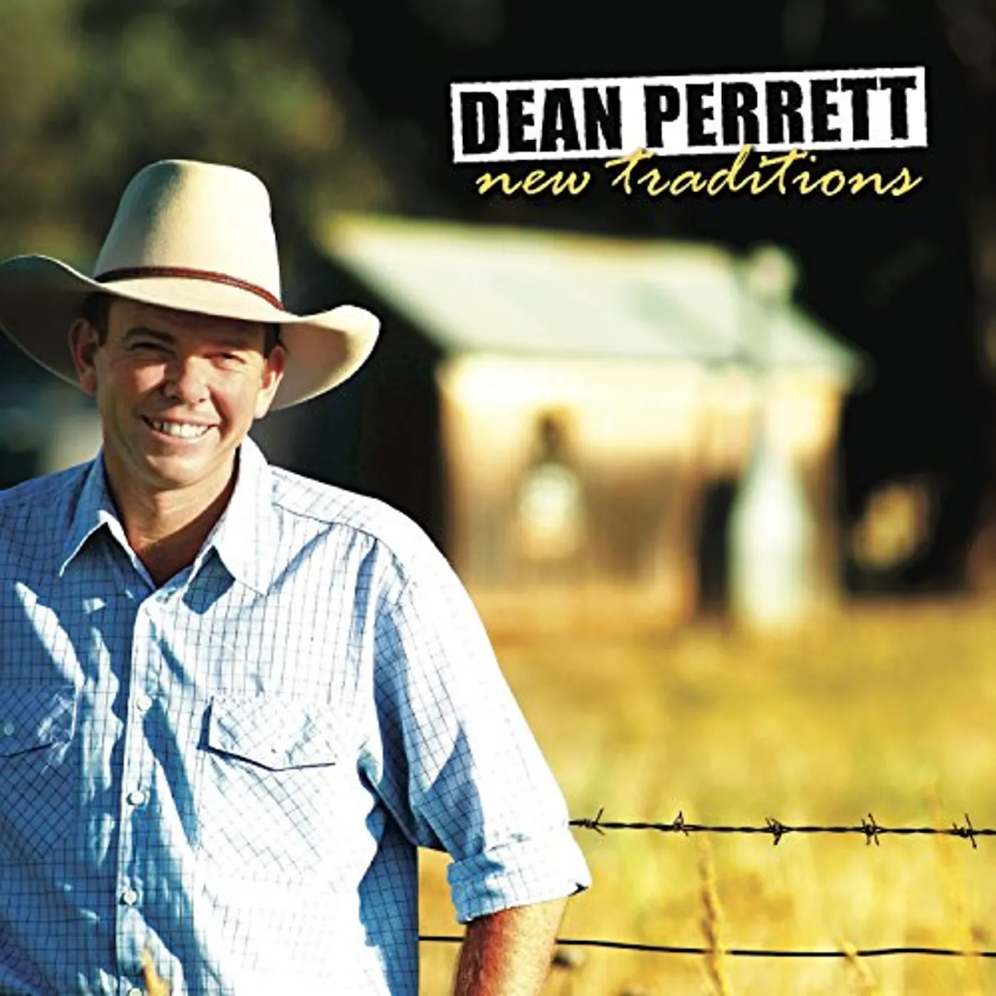 Dean Perrett NEW TRADITIONS CD