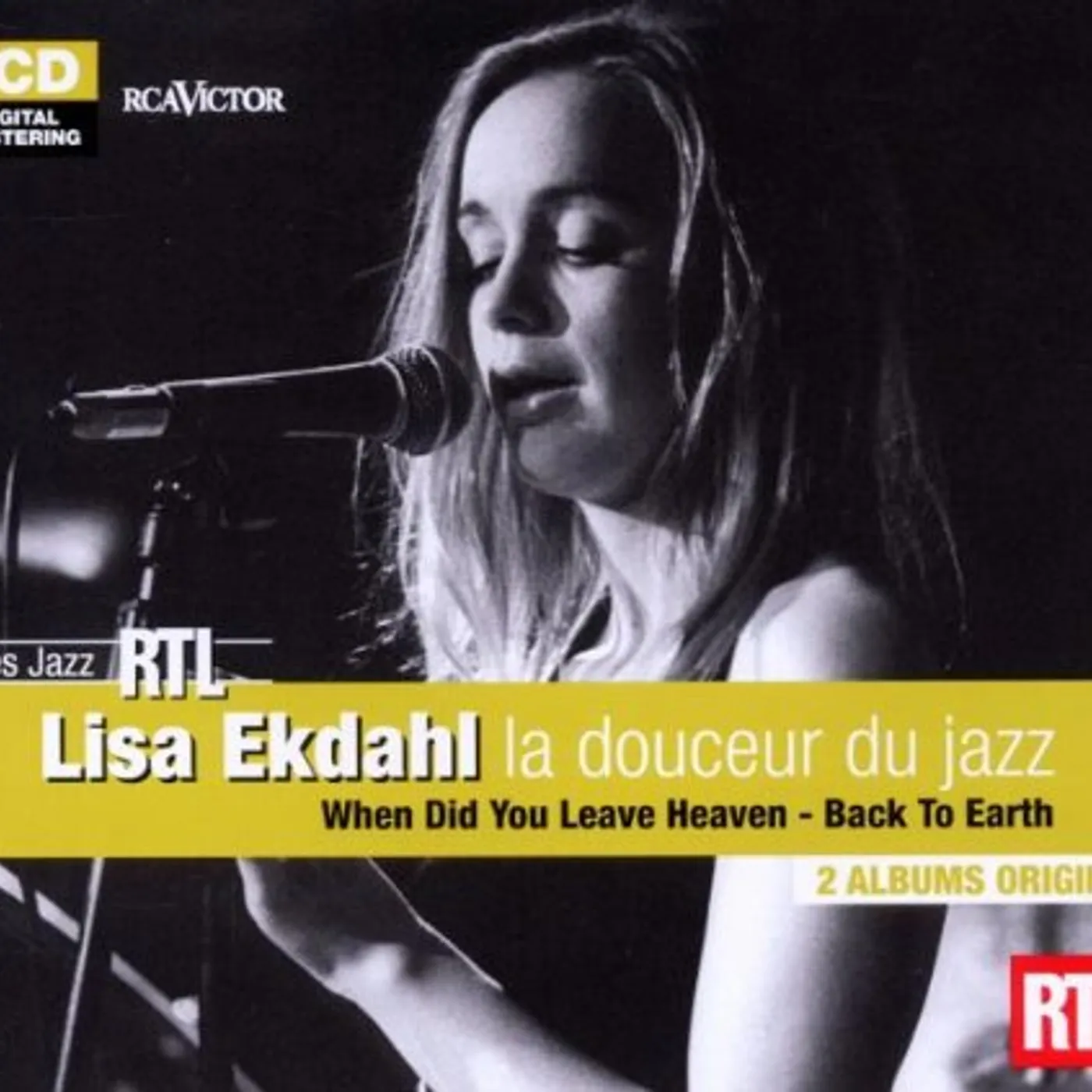 RTL: JAZZ LISA EKDAHL CD