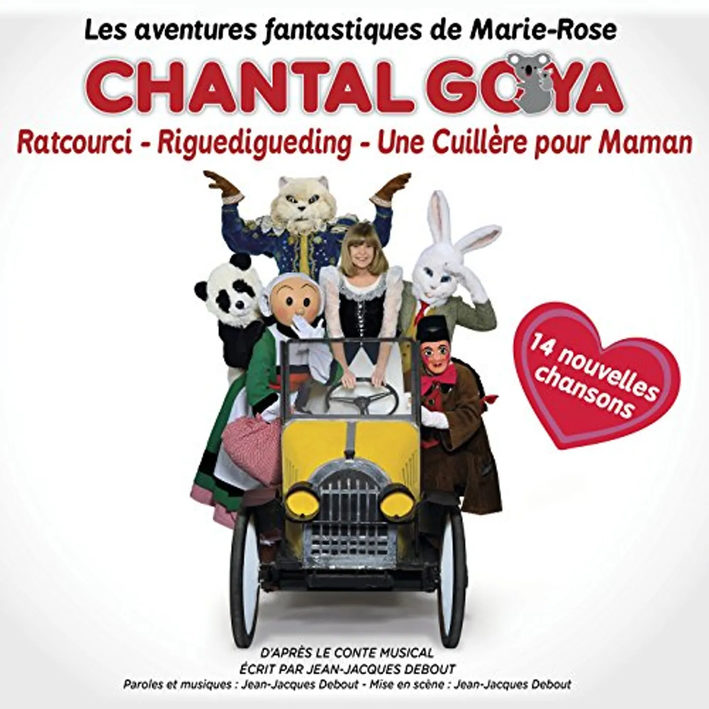Chantal Goya LES AVENTURES FANTASTIQUES DE MARIE CD