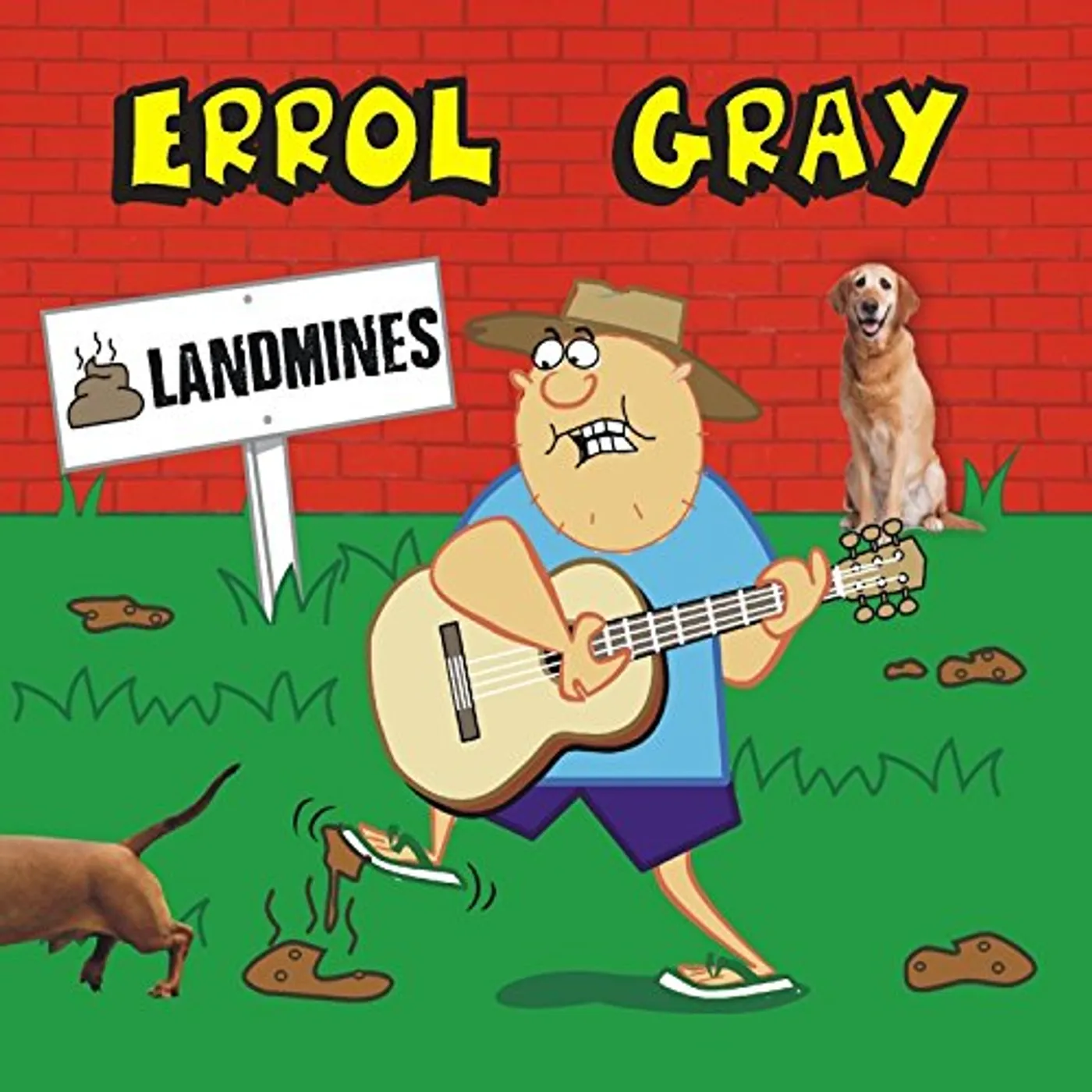 Errol Gray LANDMINES CD