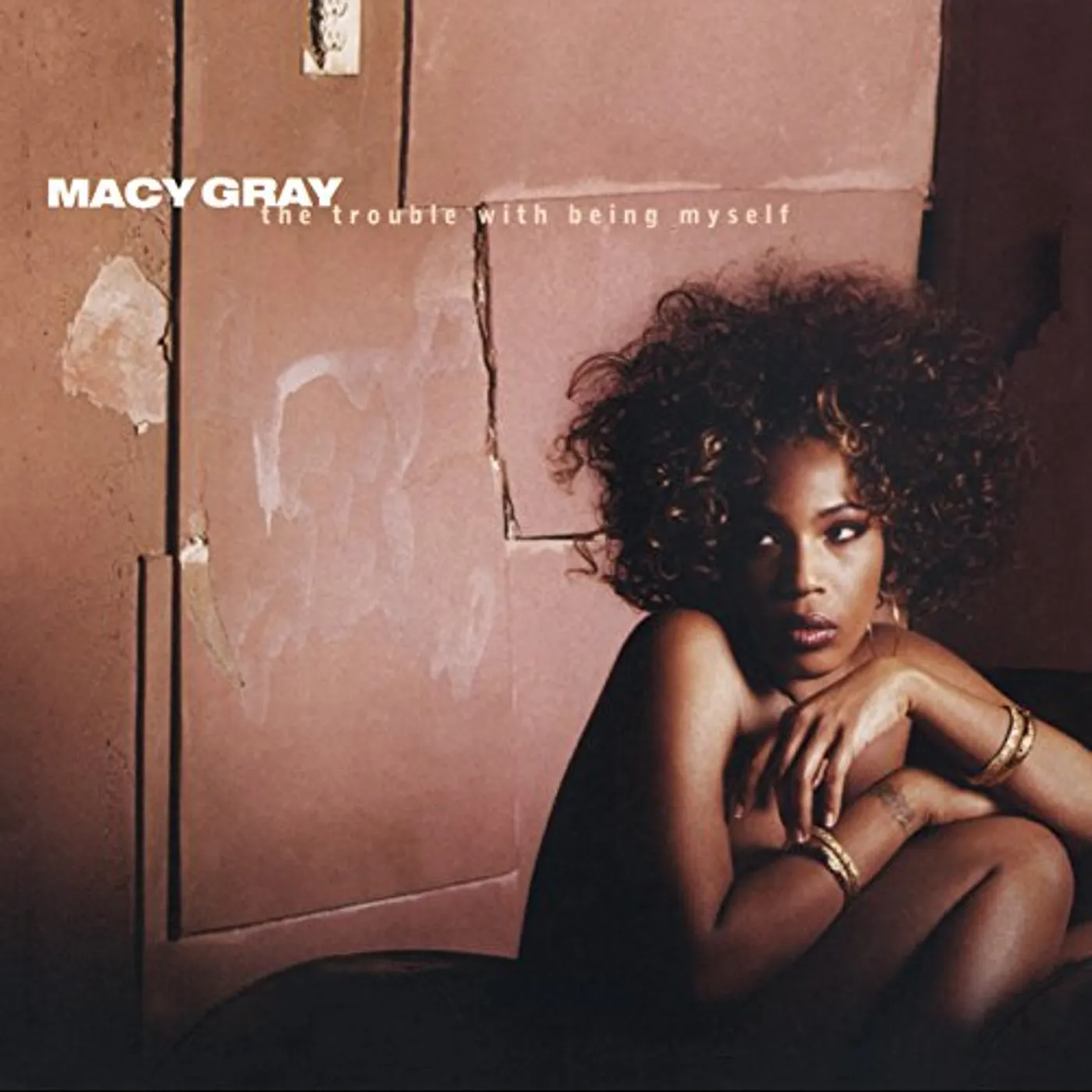 Macy Gray TROUBLE WITH BEING MYSELF (24BIT REMASTER) CD