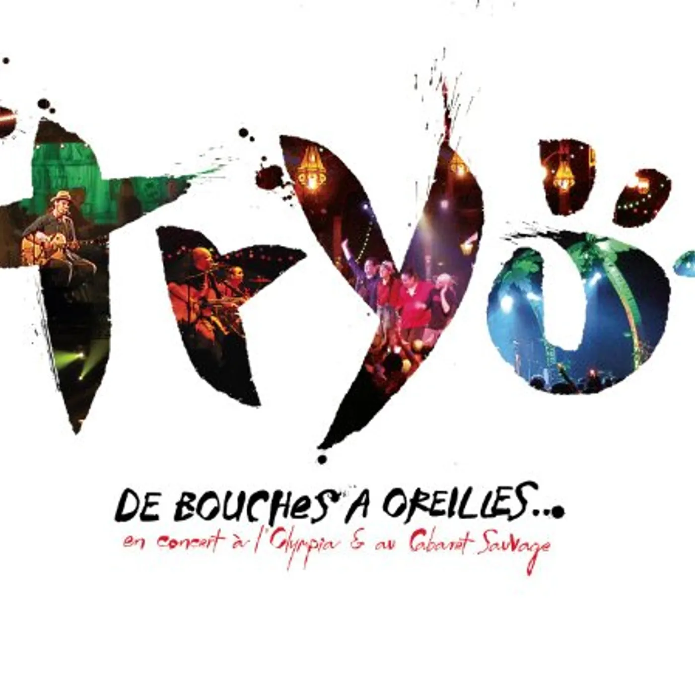 Tryo DE BOUCHES A OREILLES CD