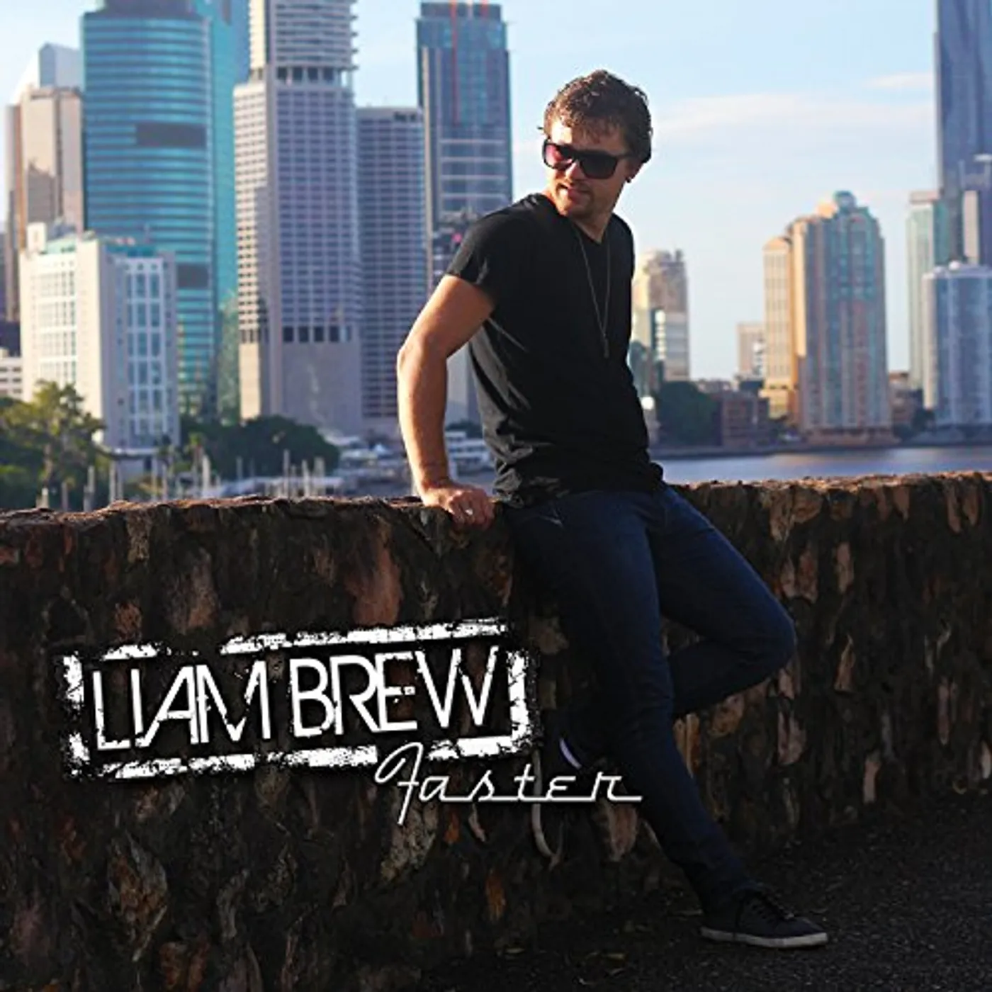 Liam Brew FASTER CD