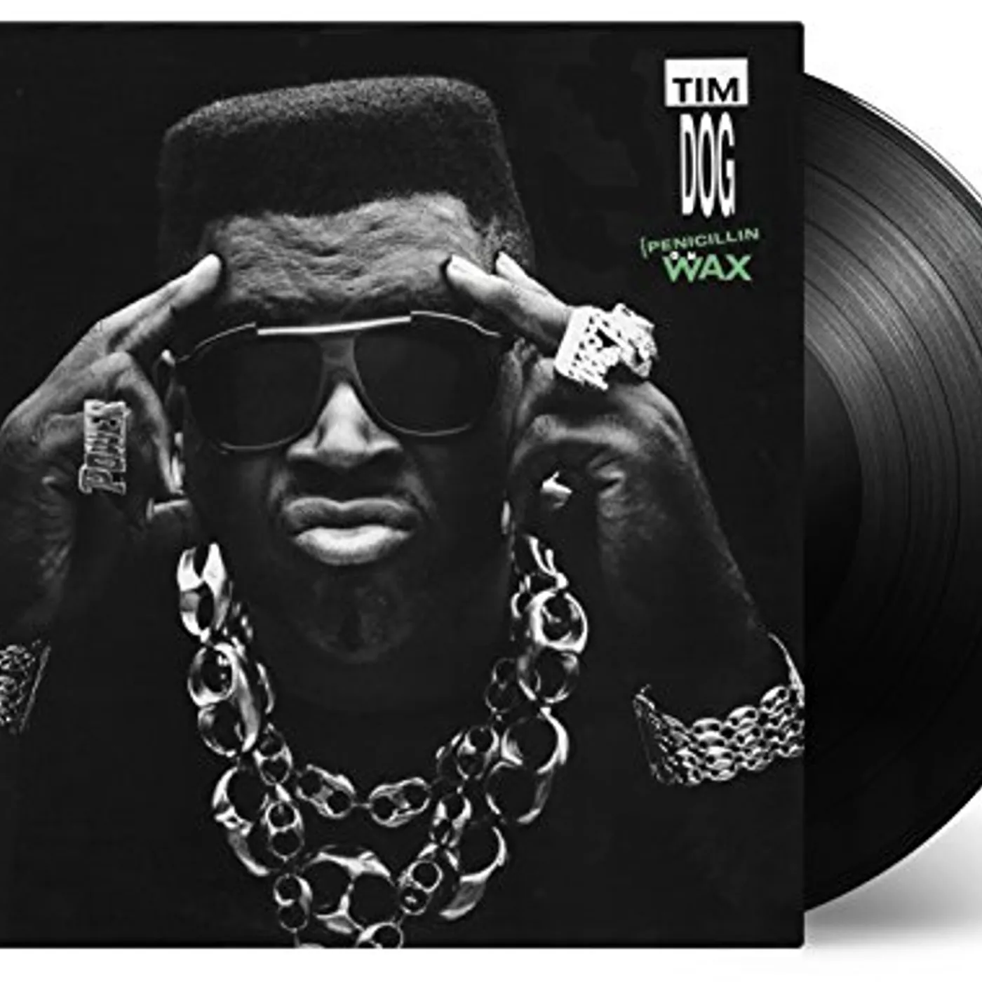Tim Dog Penicillin On Wax Vinyl Record