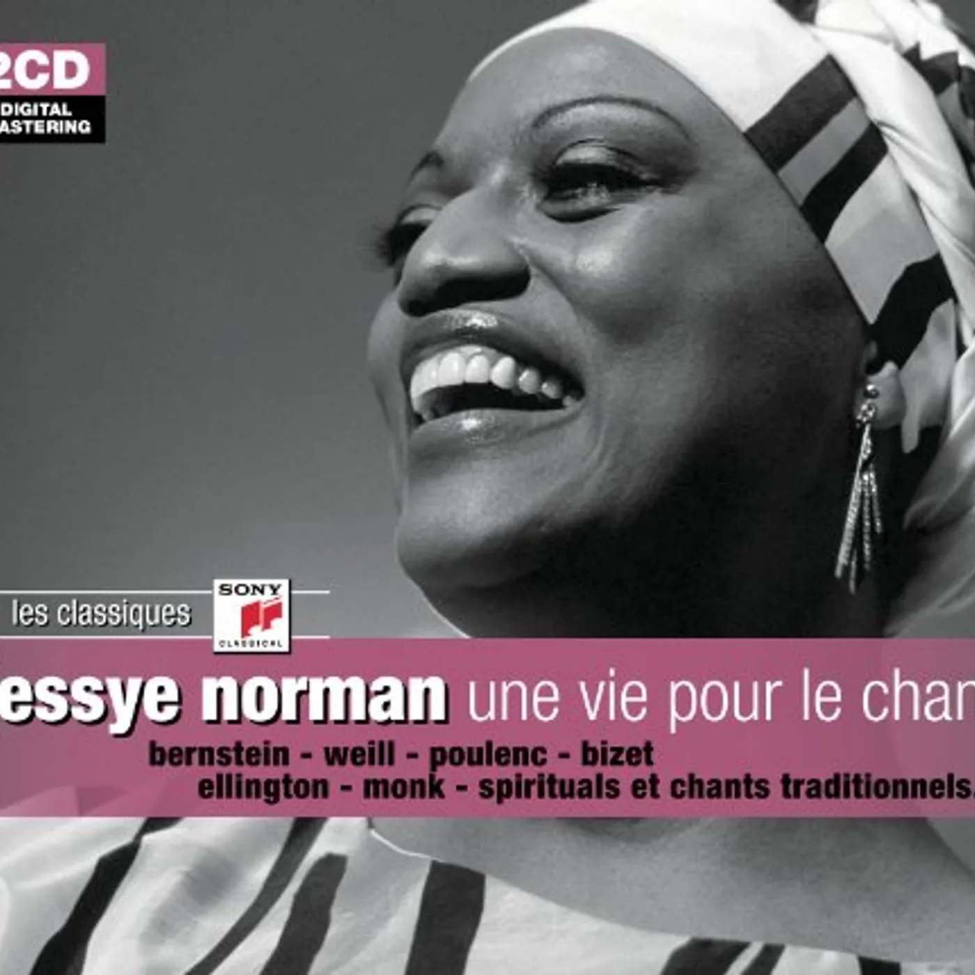 Jessye Norman LA DIVA (BERNSTEIN WEILL POULENC) CD