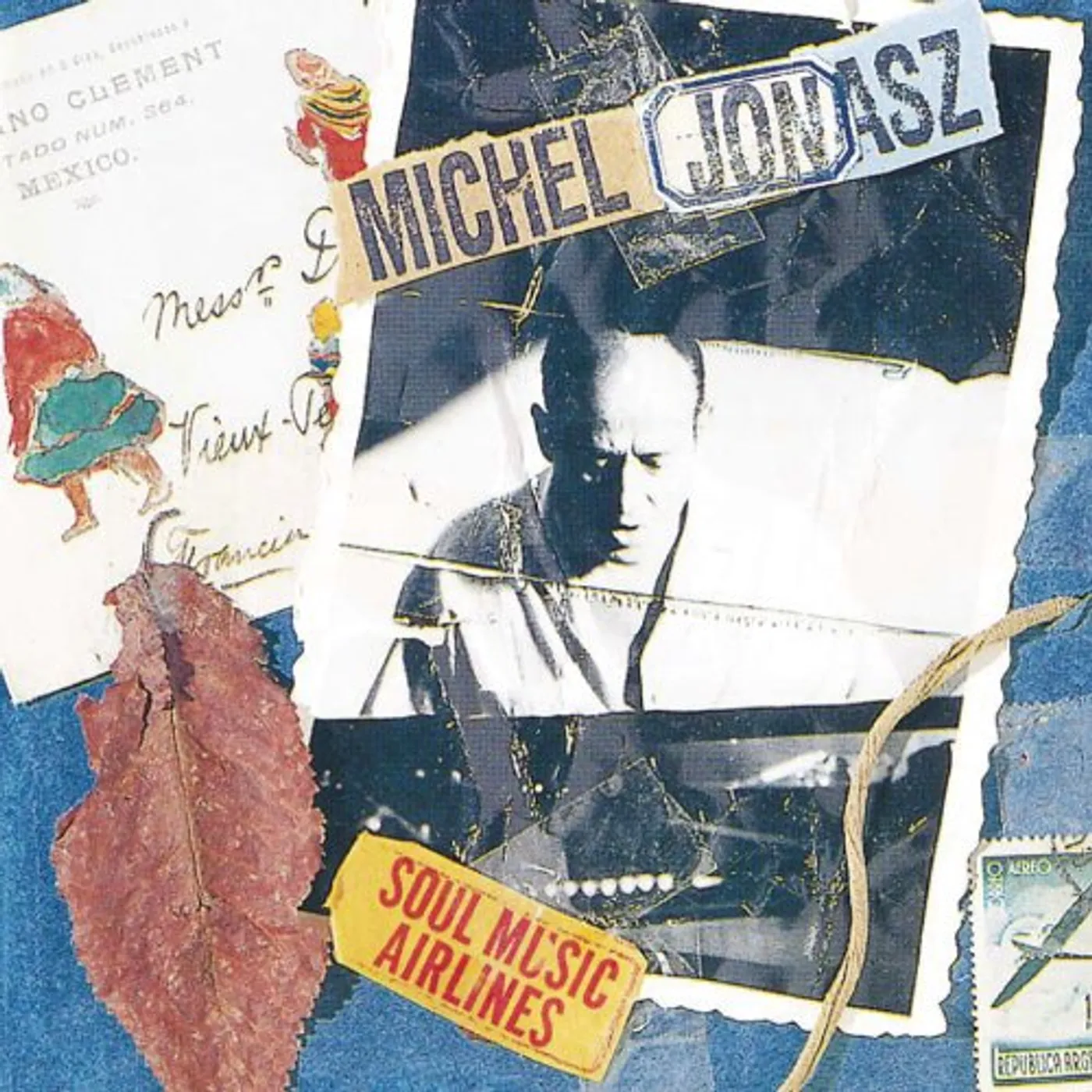 Michel Jonasz SOUL MUSIC AIRLINES CD