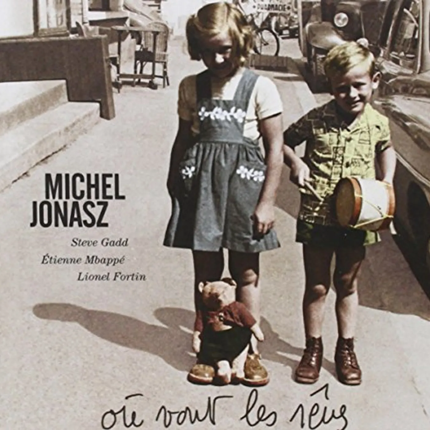 Michel Jonasz OU VONT LES RUVES CD
