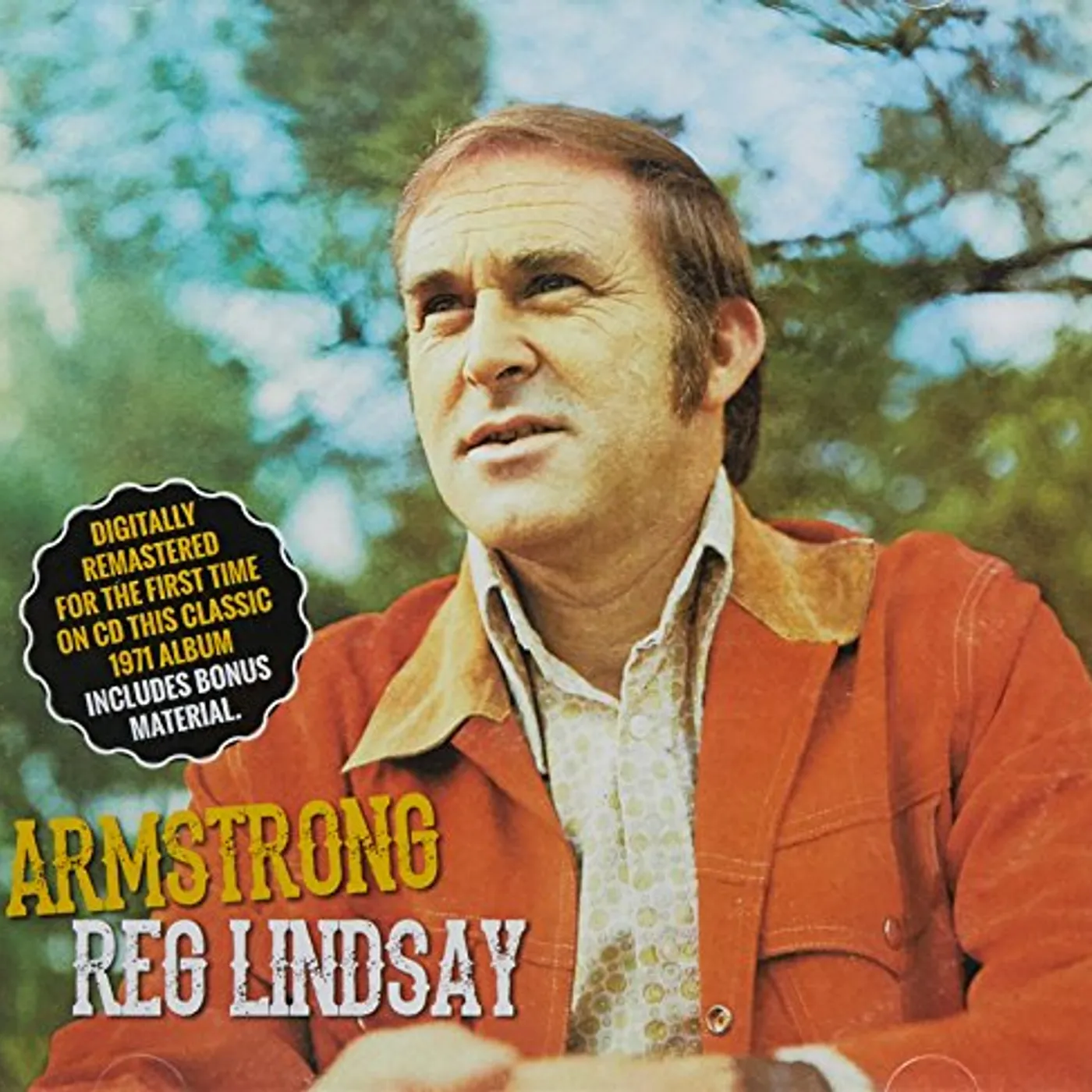 Reg Lindsay ARMSTRONG CD