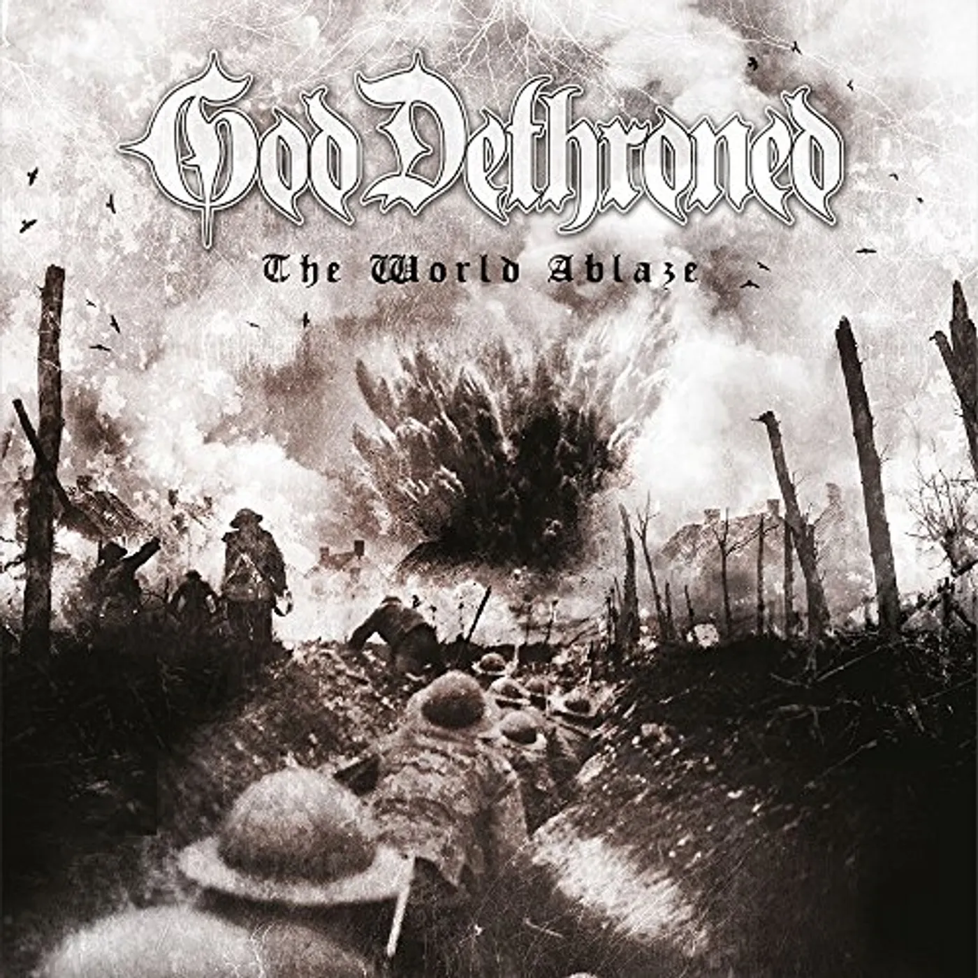 God Dethroned WORLD'S ABLAZE: LIMITED EDITION (CD+PAL REGION 2) CD