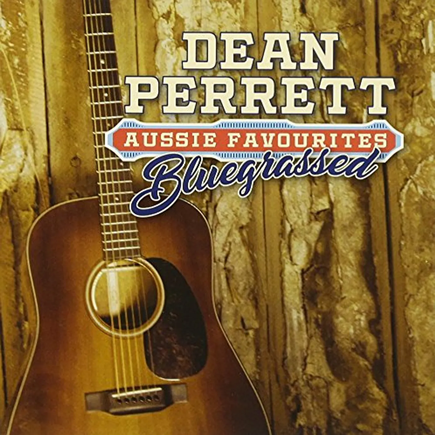 Dean Perrett AUSSIE FAVOURITES BLUEGRASSED CD
