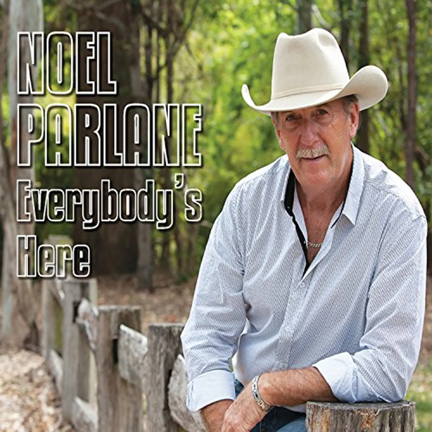 Noel Parlane EVERYBODY'S HERE CD