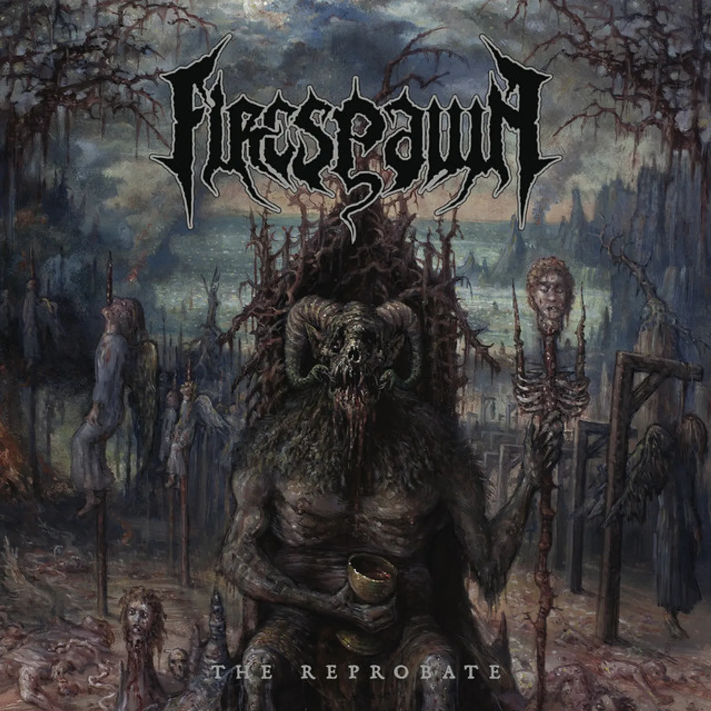 Firespawn REPROBATE (SILVER VINYL) Vinyl Record