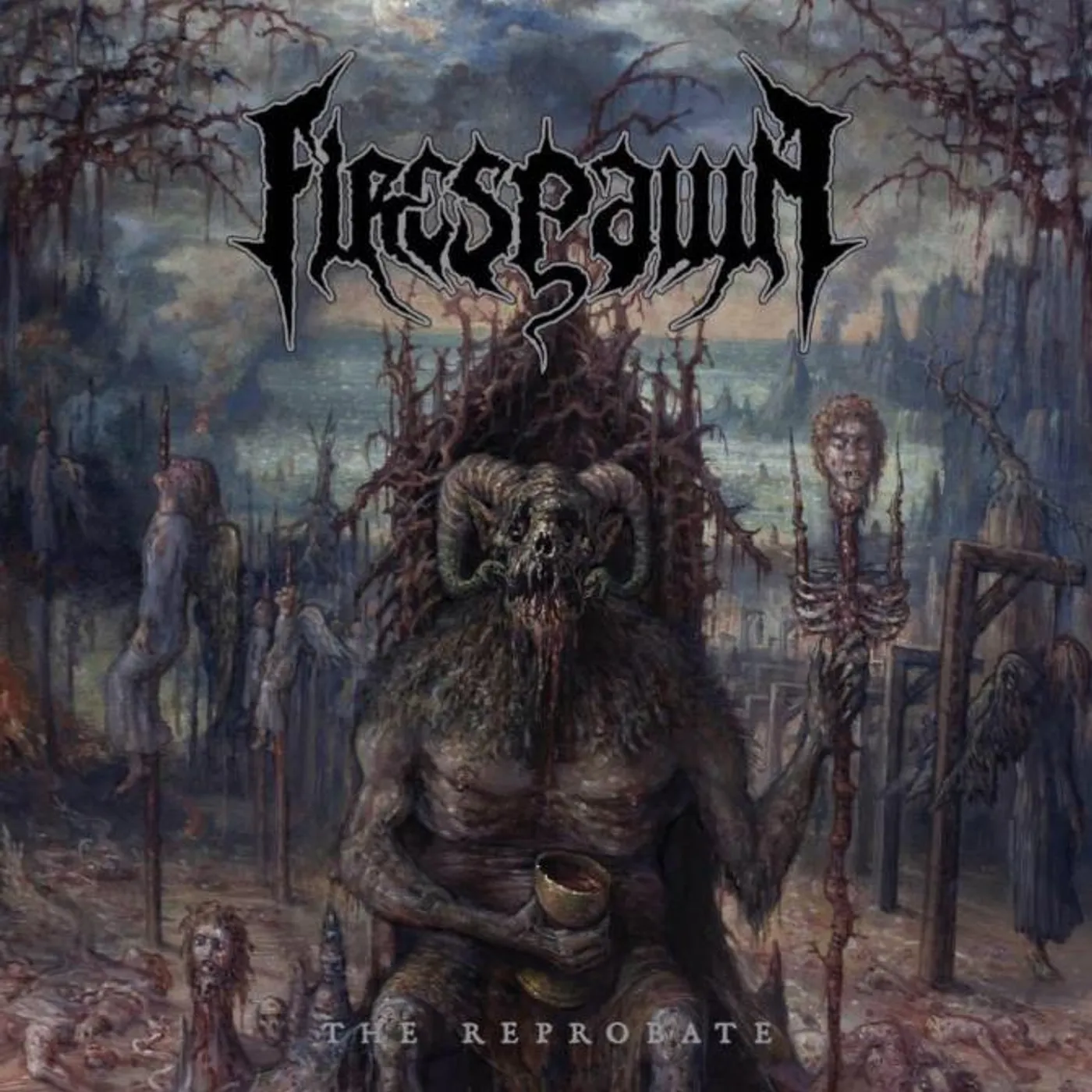 Firespawn REPROBATE (GREEN VINYL) Vinyl Record