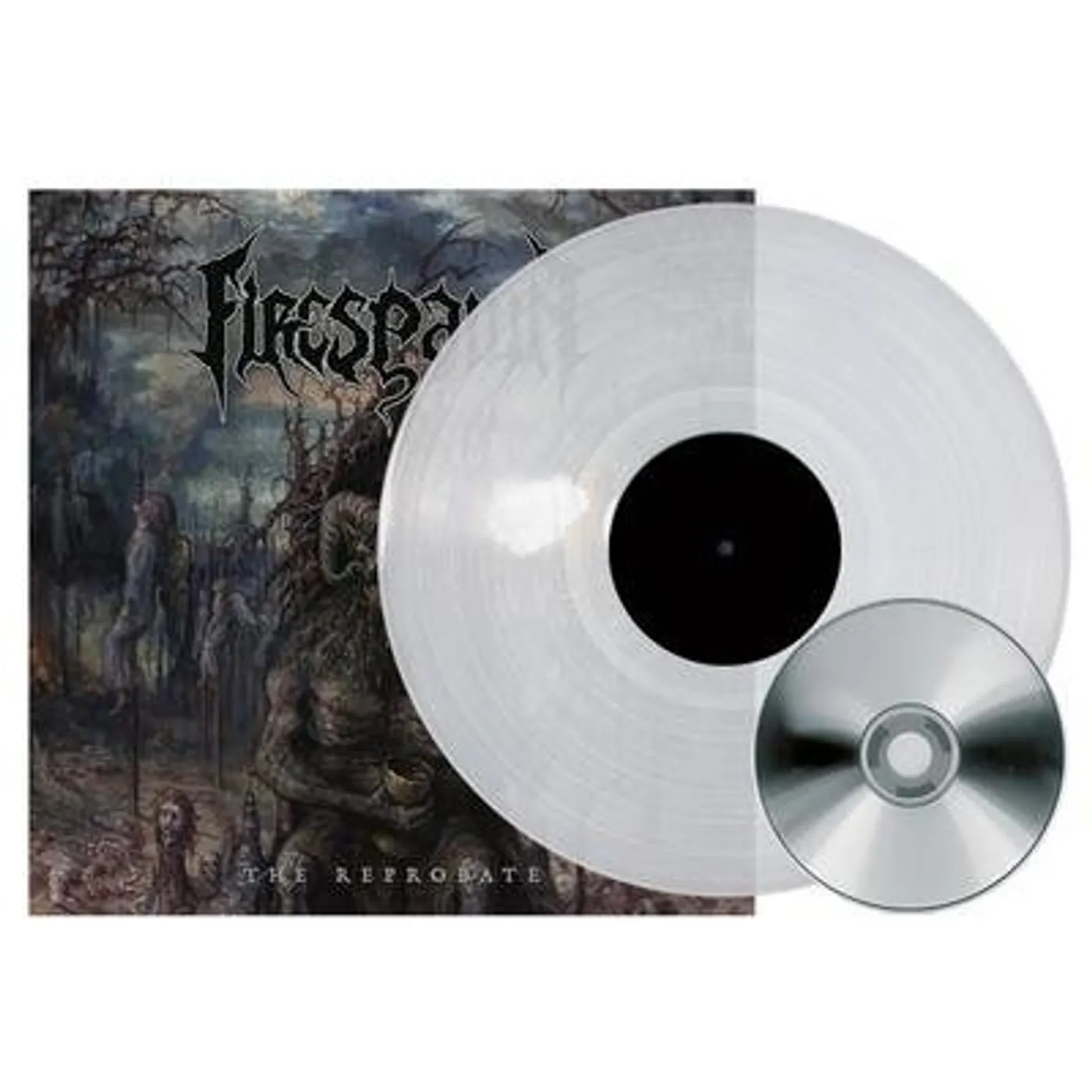 Firespawn REPROBATE (CLEAR VINYL) Vinyl Record