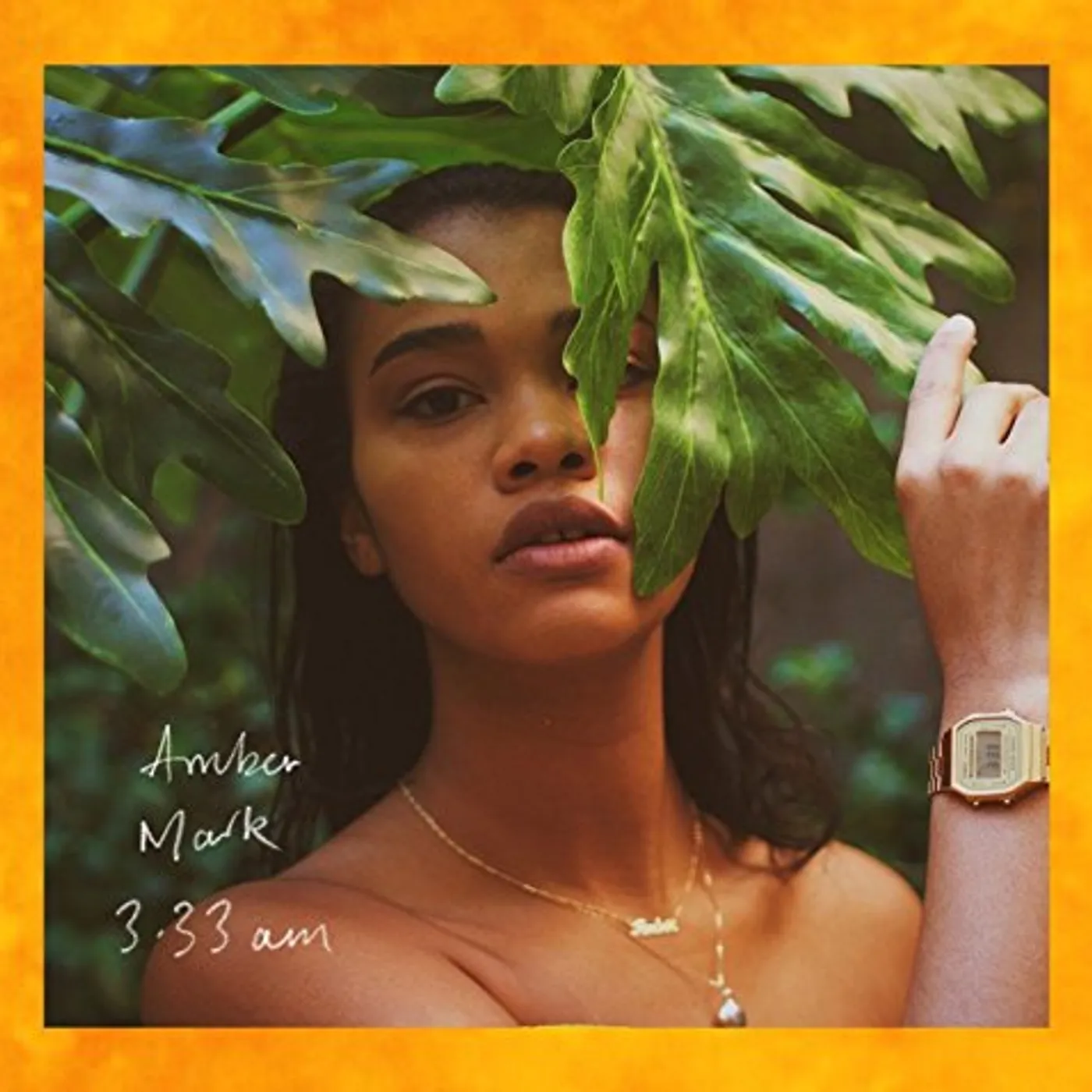 Amber Mark 3.33AM Vinyl Record