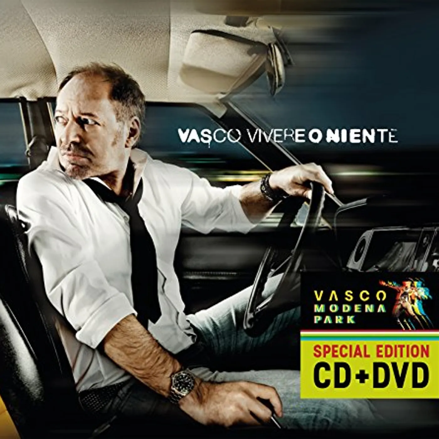 Vasco Rossi VIVERE O NIENTE: SPECIAL EDITION CD