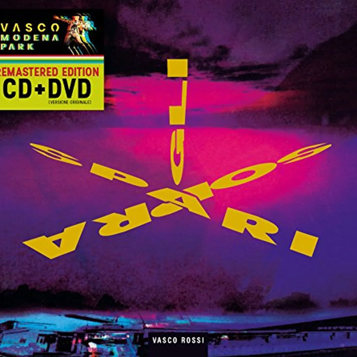 Vasco Rossi GLI SPARI SOPRA: SPECIAL EDITION CD