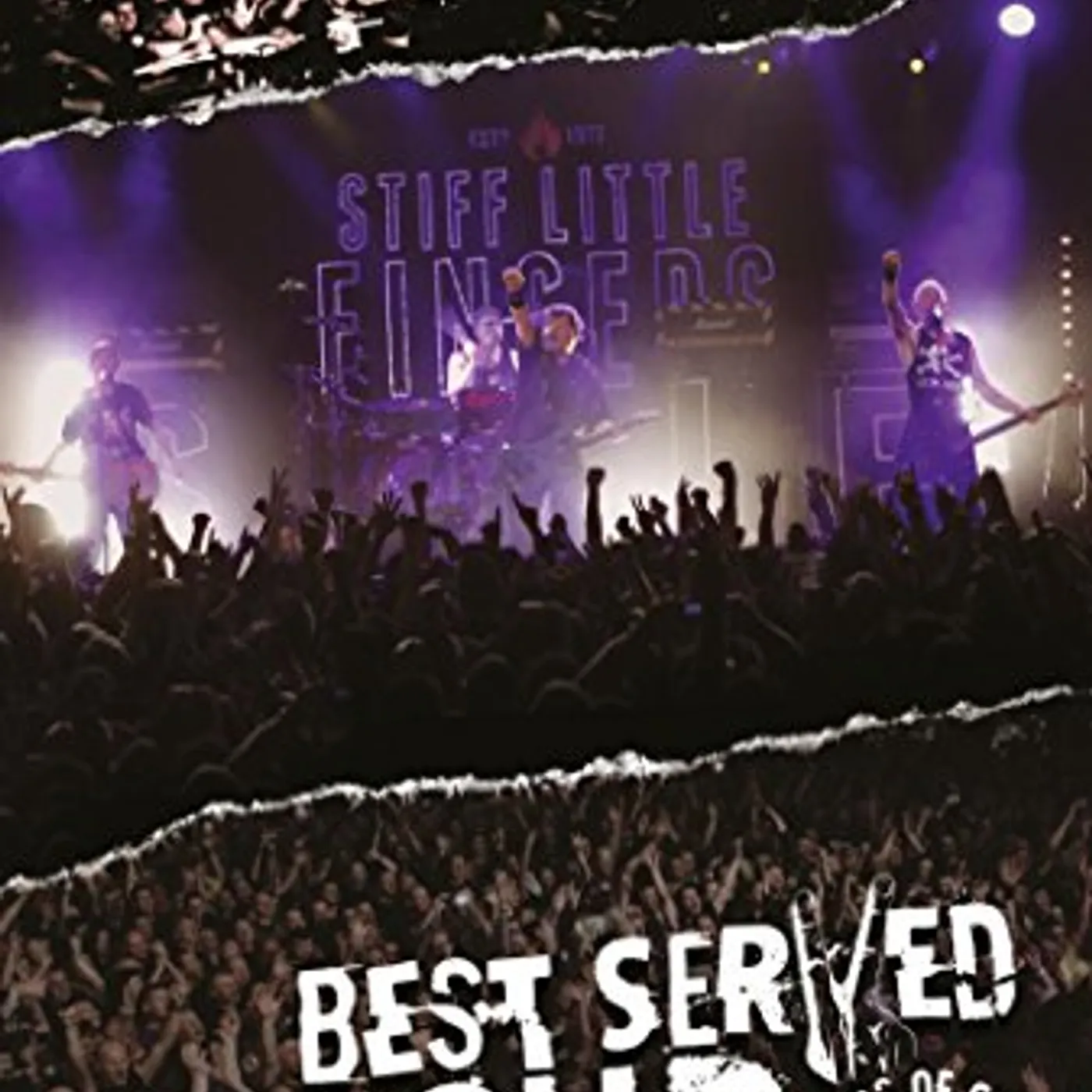 Stiff Little Fingers BEST SERVED LOUD DVD