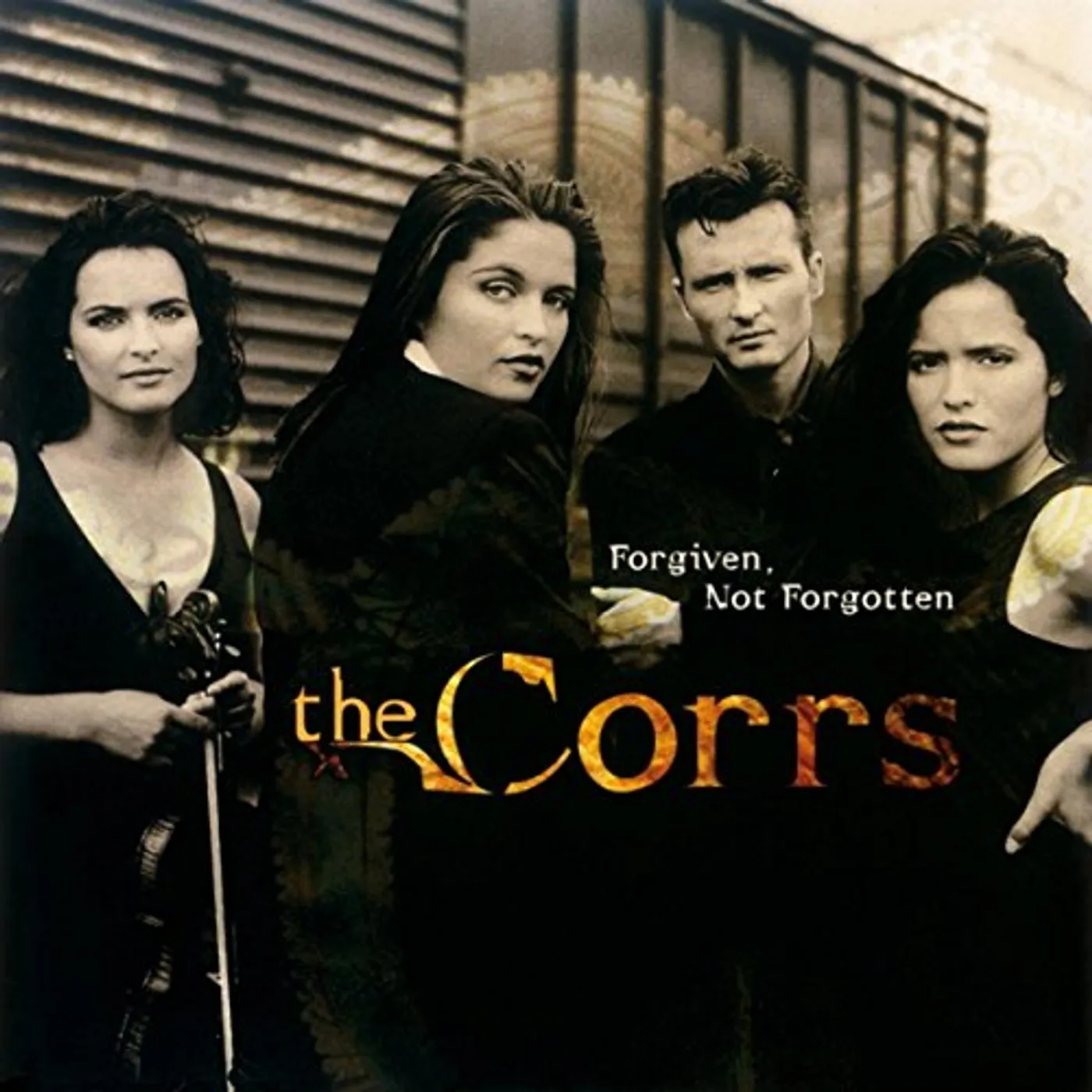 The Corrs FORGIVEN NOT FORGOTTEN Vinyl Record