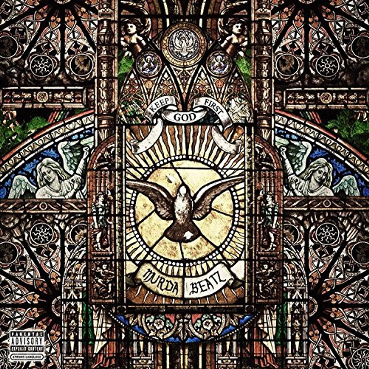 Murda Beatz KEEP GOD FIRST Vinyl Record