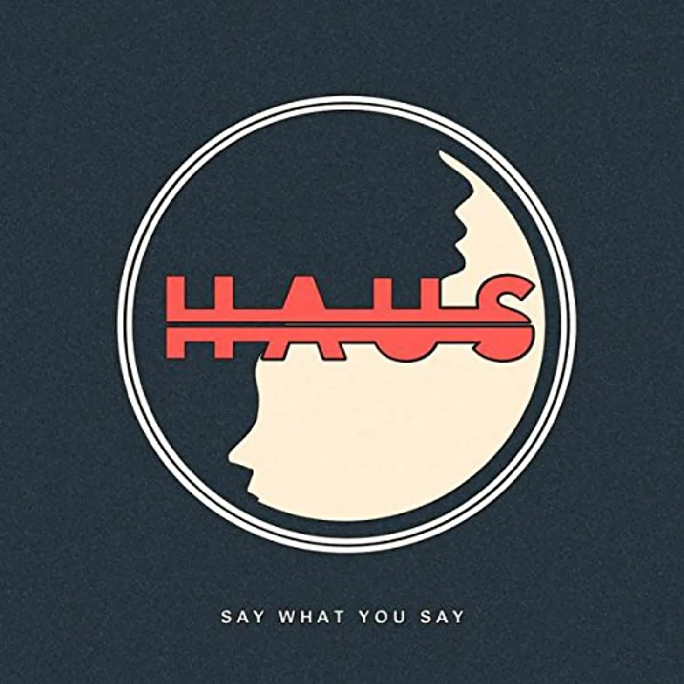 HAUS Say What You Say Vinyl Record