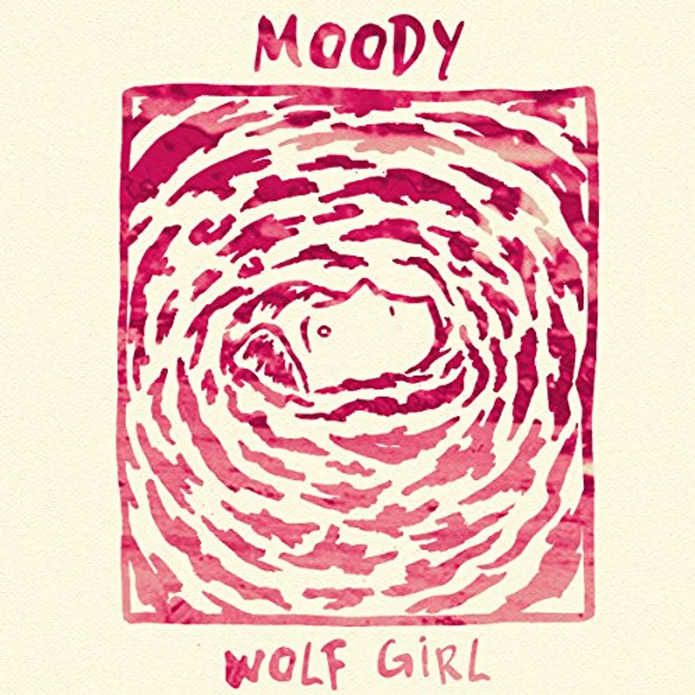 Wolf Girl Moody Vinyl Record