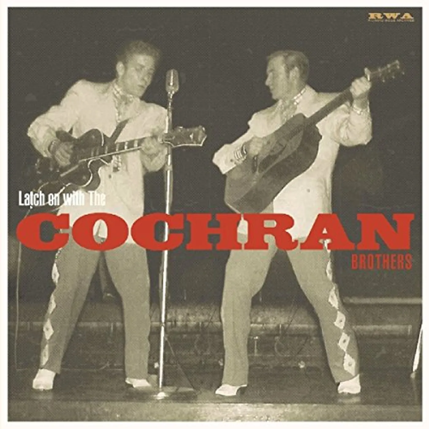 The Cochran Brothers LATCH ON Vinyl Record