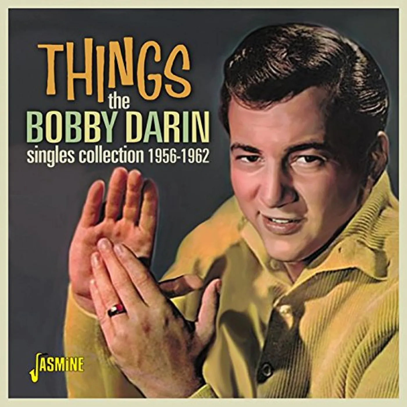 Bobby Darin THINGS: SINGLES COLLECTION 1956-1962 CD