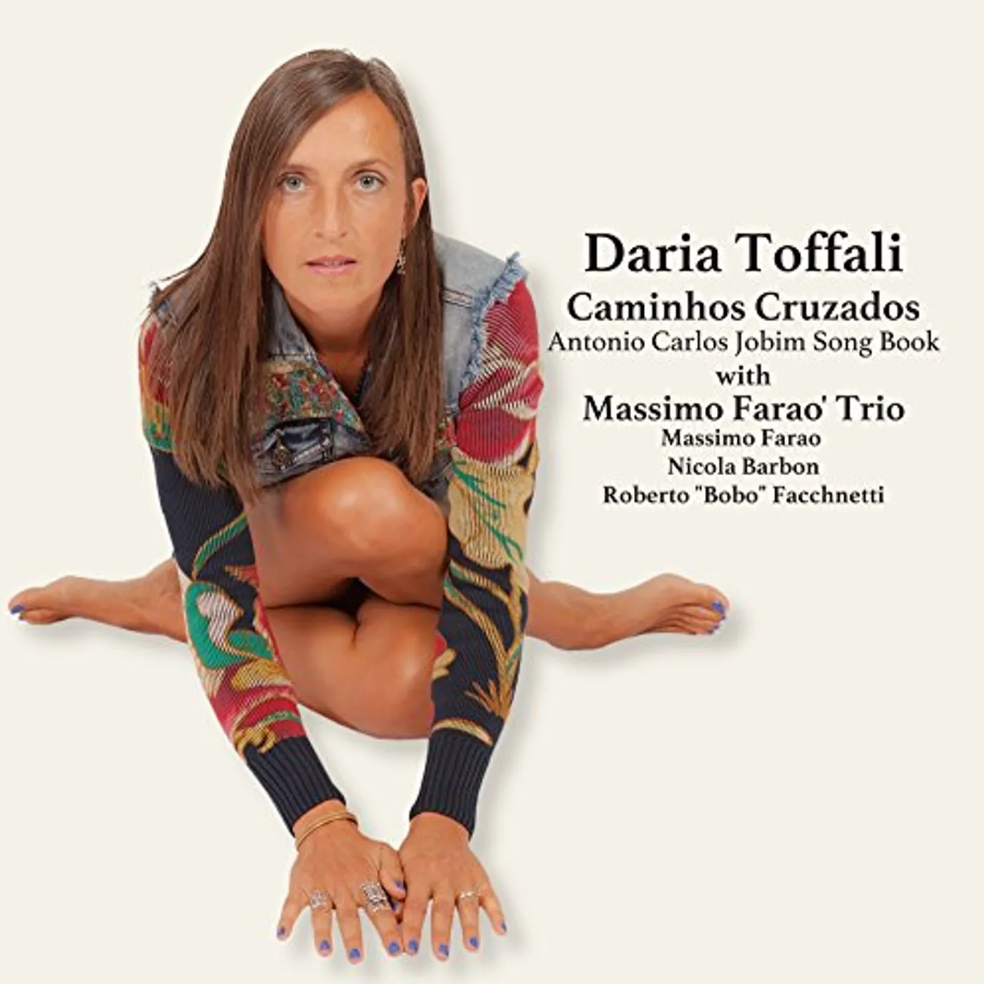 Daria Toffali ANTONIO CARLOS JOBIM: AINO JUJIRO CD Super Audio CD