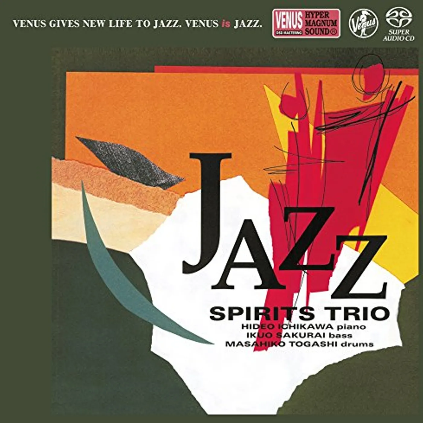 Spirits Trio JAZZ CD Super Audio CD