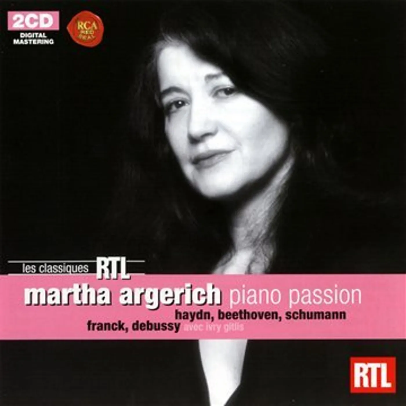 MARTHA ARGERICH: PIANO PASSION CD