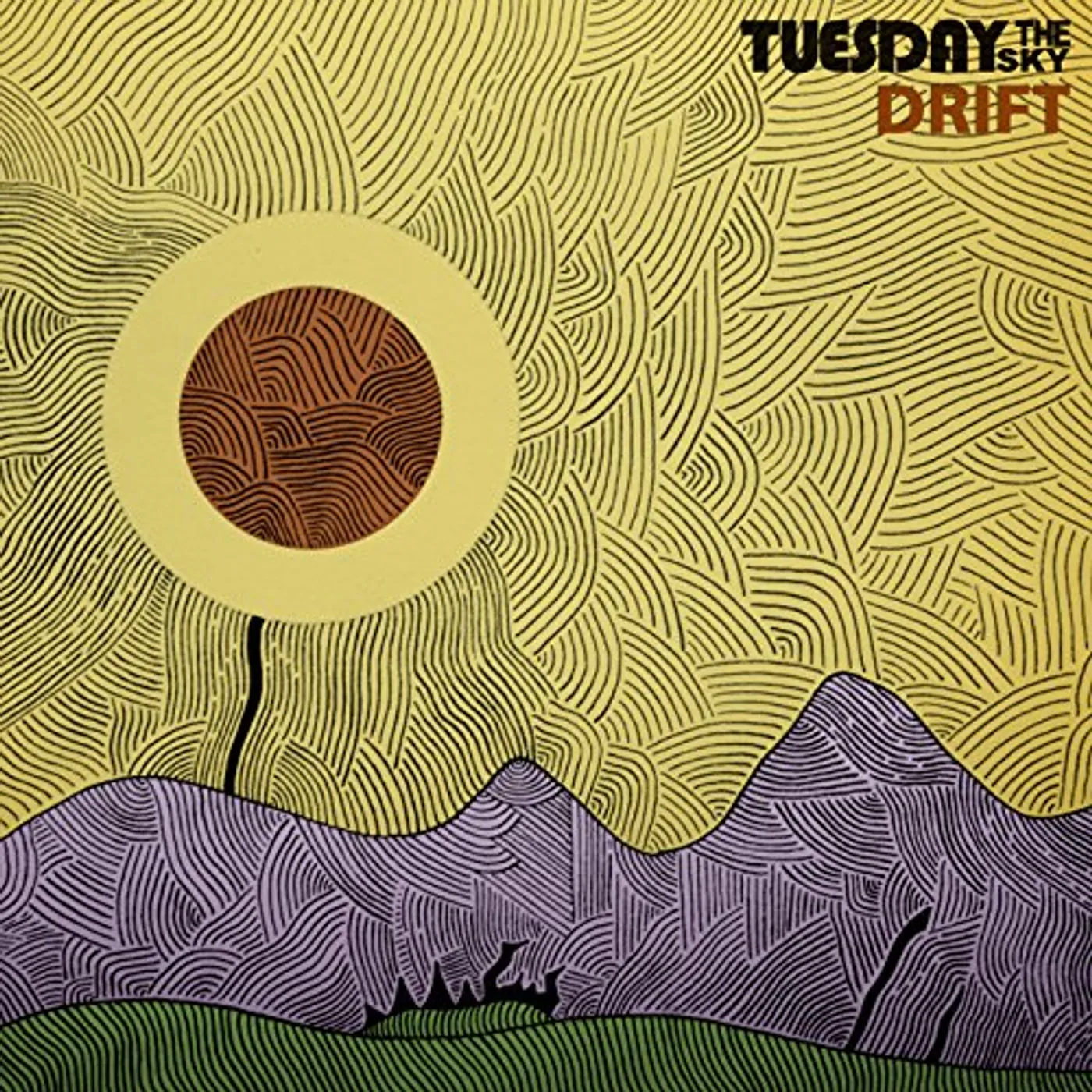 Tuesday The Sky DRIFT: SPECIAL EDITION CD