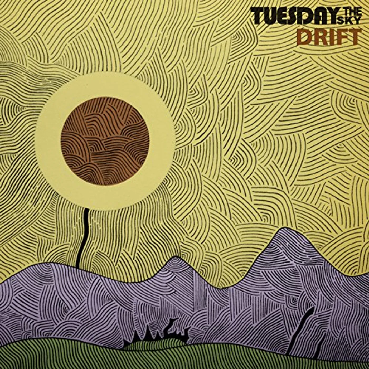 Tuesday The Sky Drift Vinyl Record