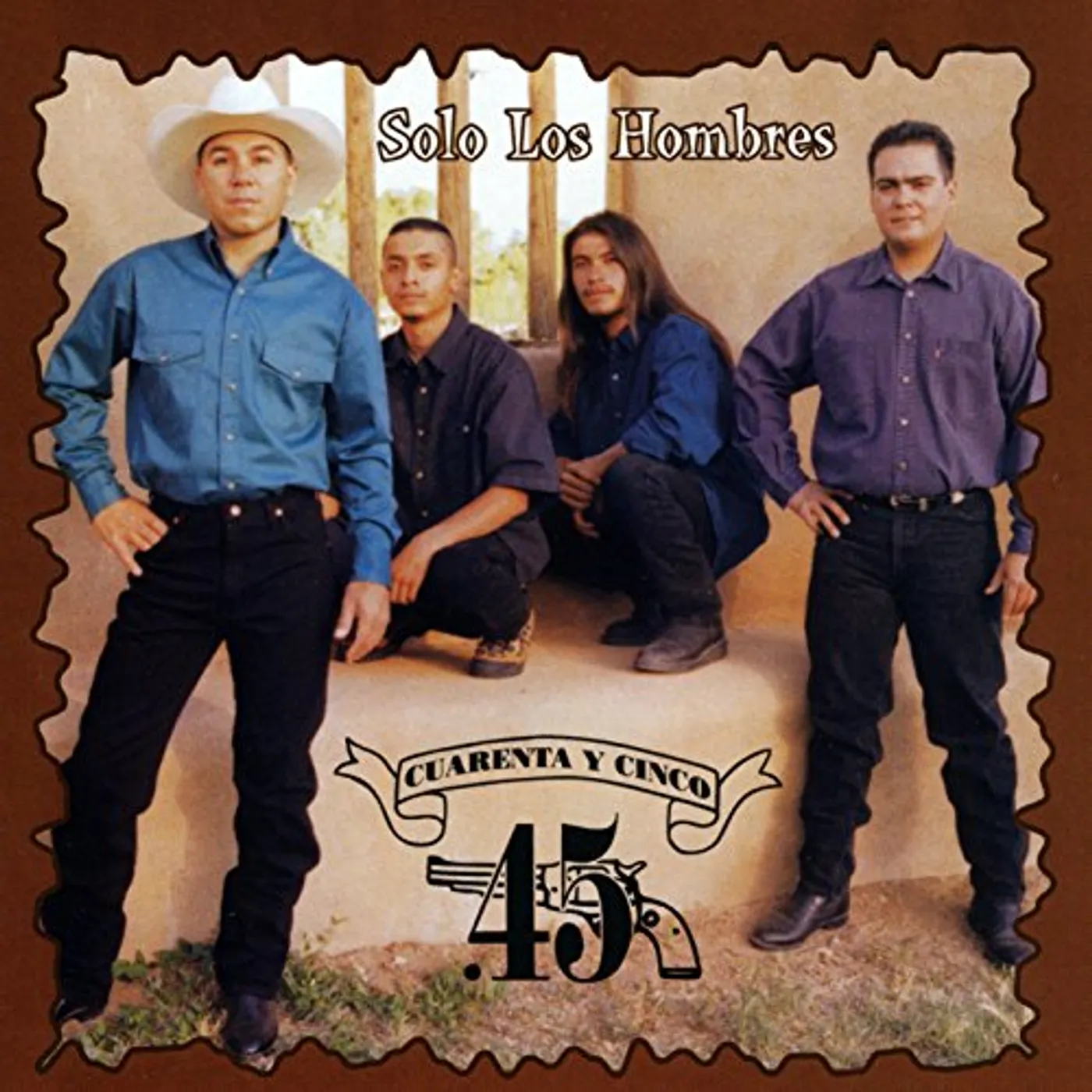 Cuarenta y Cinco SOLO LOS HOMBRES CD