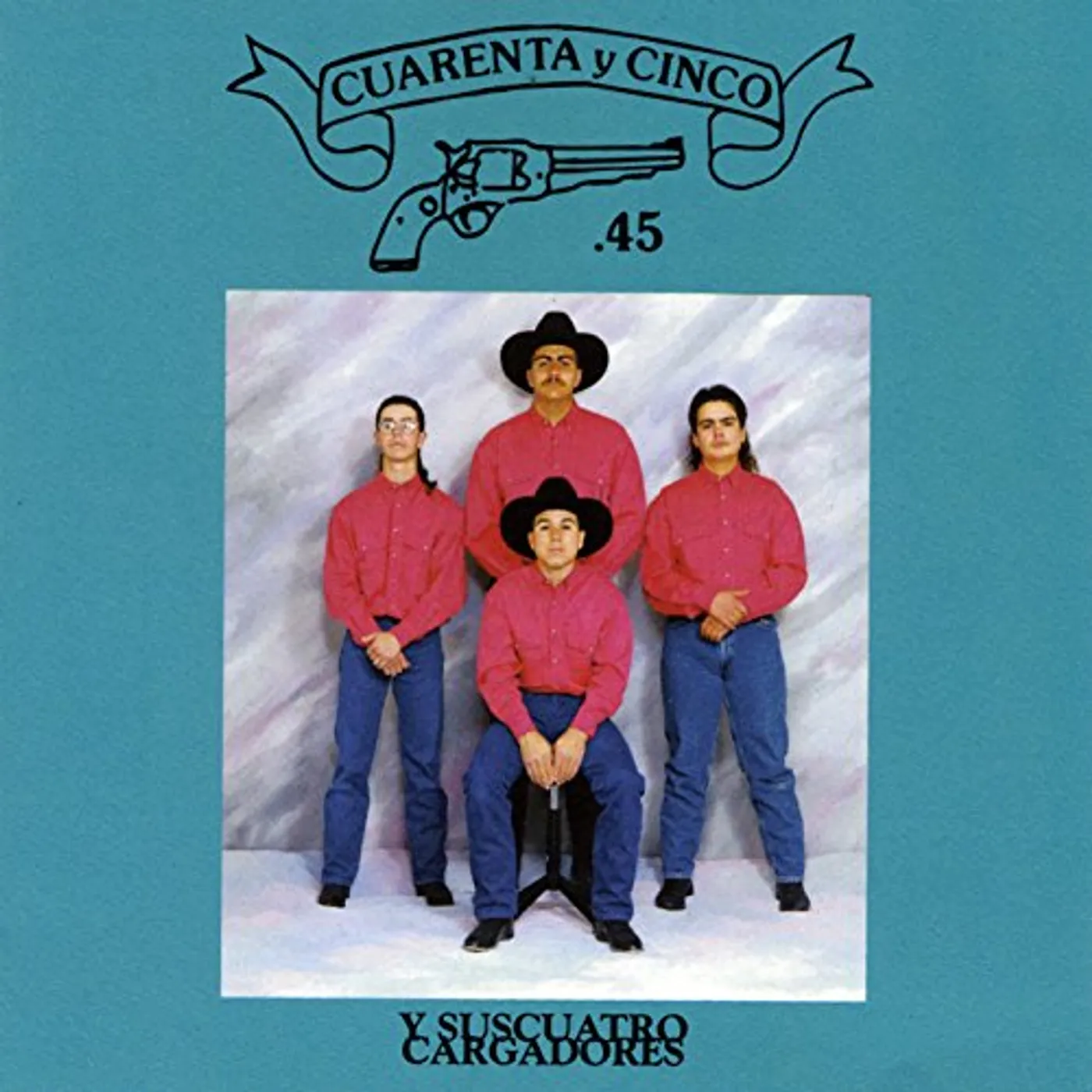 Cuarenta y Cinco Y SUS CUATRO CARGADORES CD