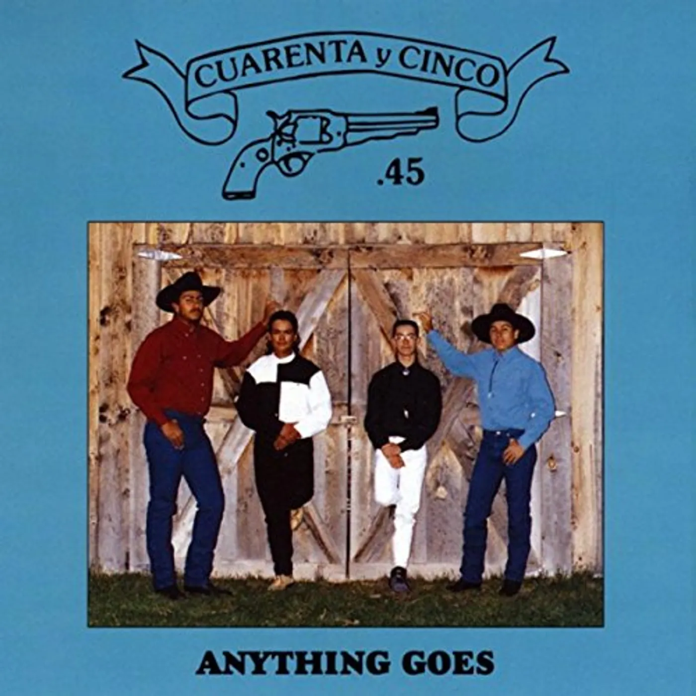 Cuarenta y Cinco ANYTHING GOES CD