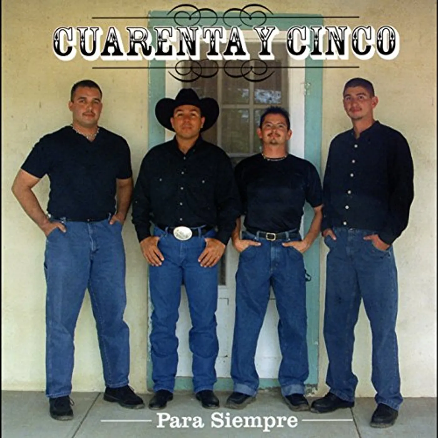 Cuarenta y Cinco PARA SIEMPRE CD