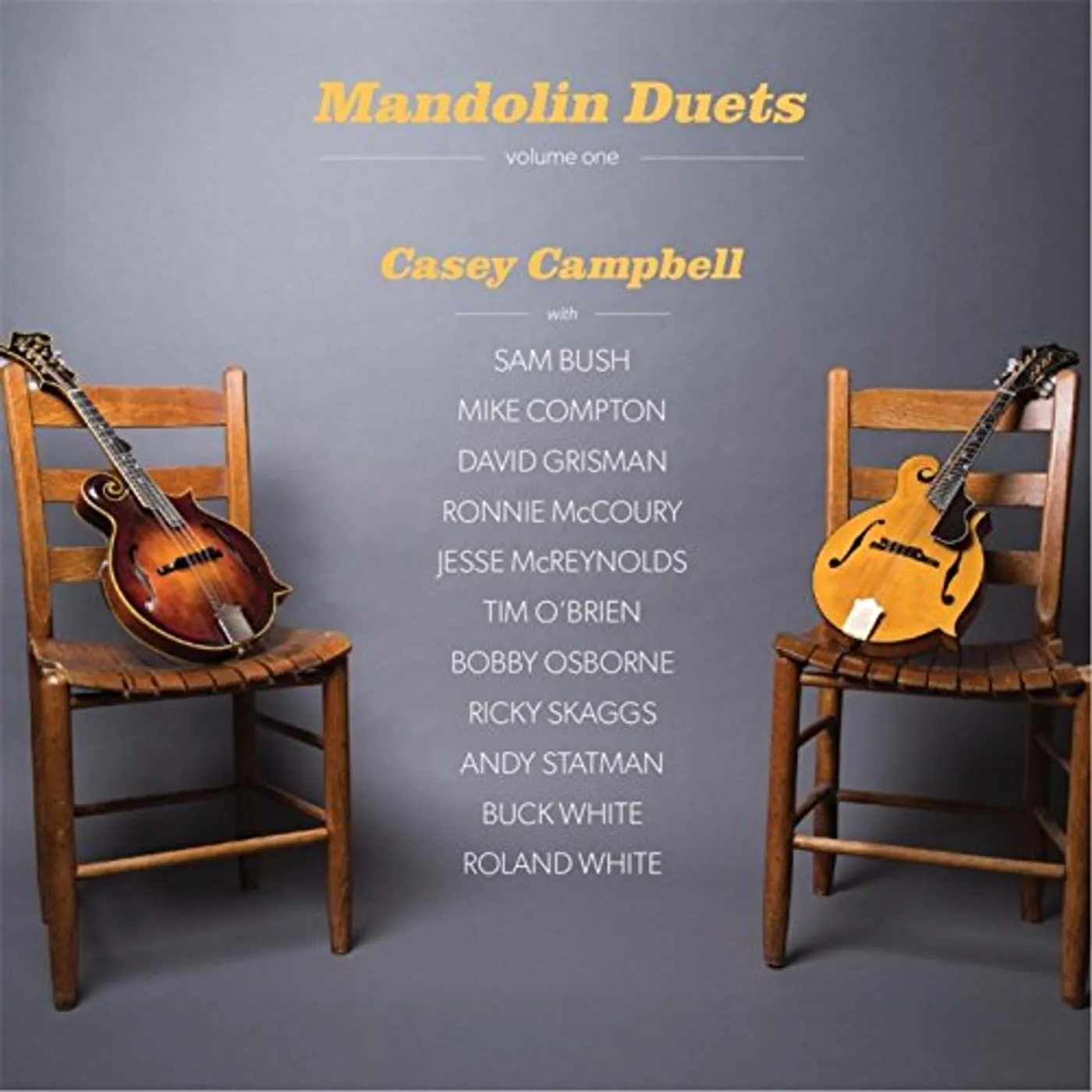 Casey Campbell MANDOLIN DUETS 1 CD