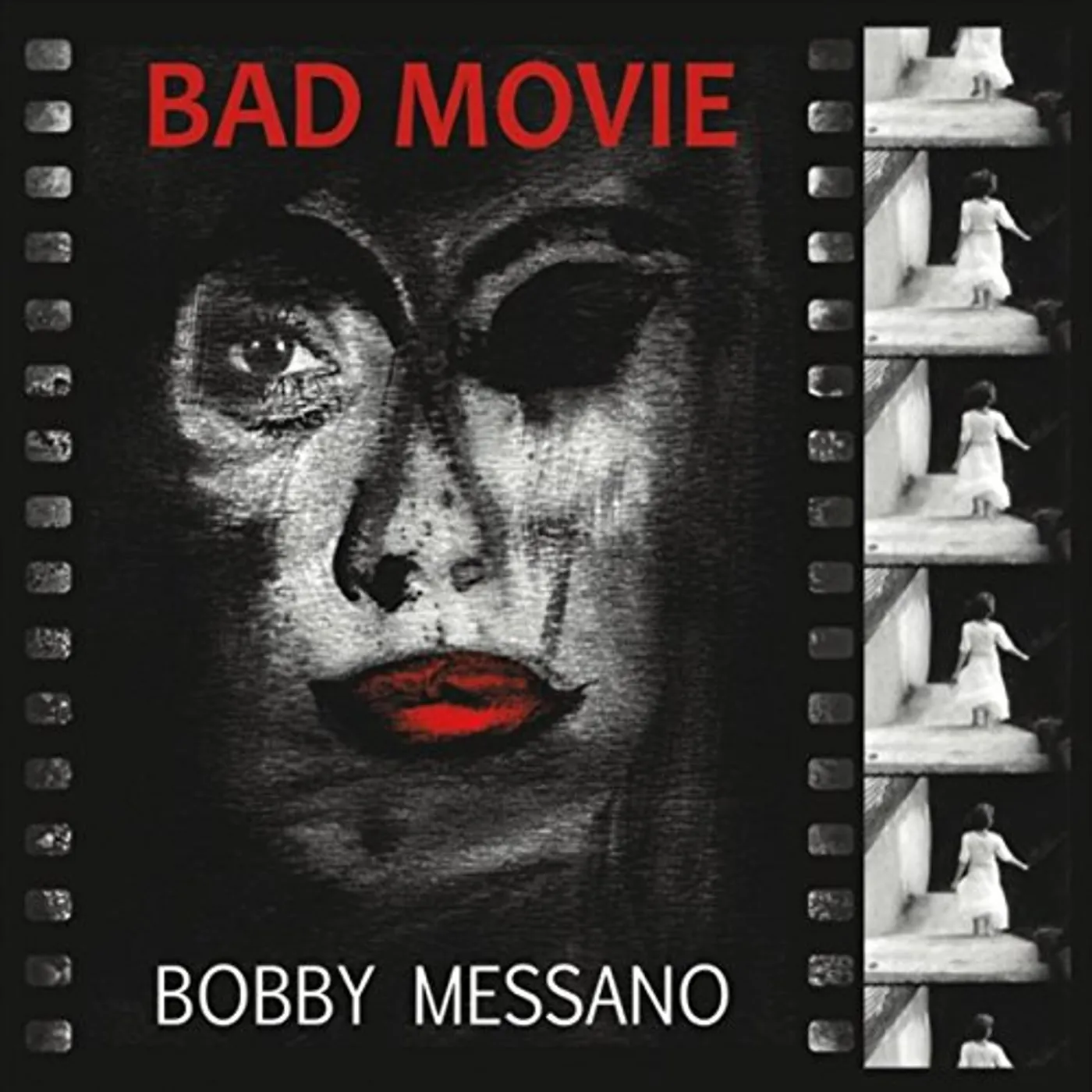 Bobby Messano BAD MOVIE CD