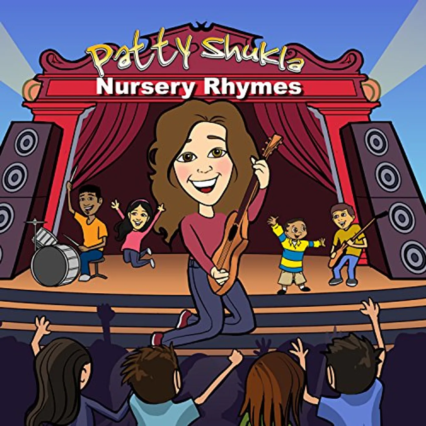 Patty Shukla NURSERY RHYMES WITH PATTY CD
