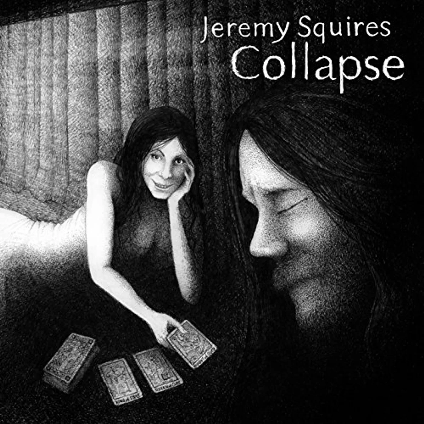 Jeremy Squires COLLAPSE CD
