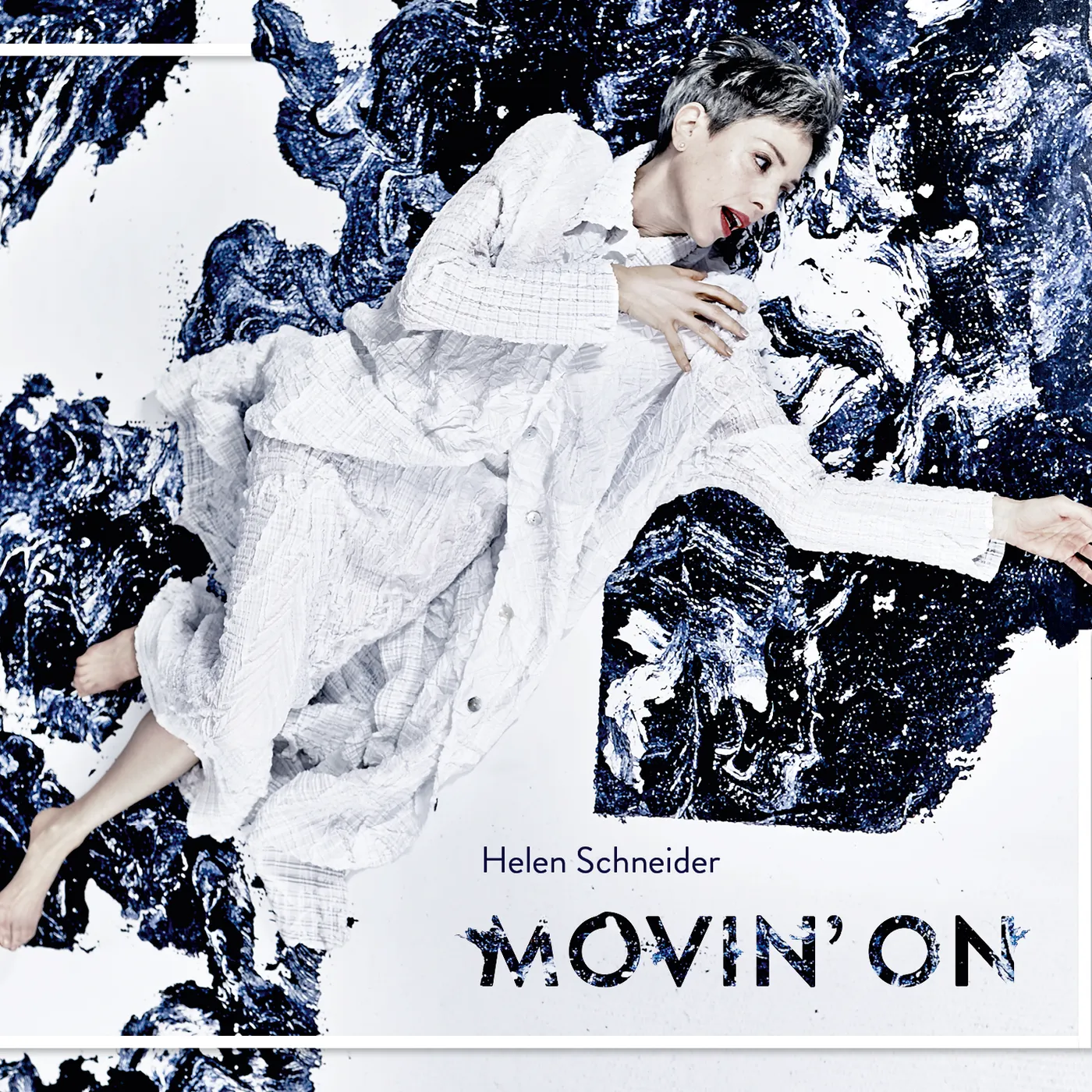 Helen Schneider MOVIN ON CD