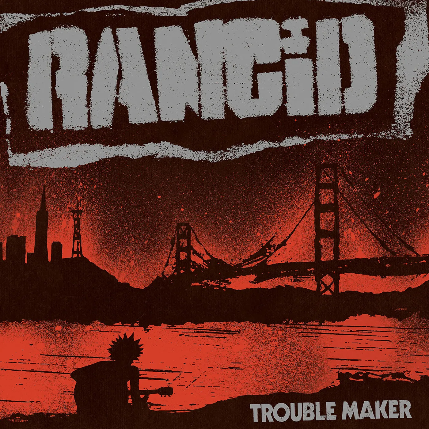 Rancid Trouble Maker Vinyl Record