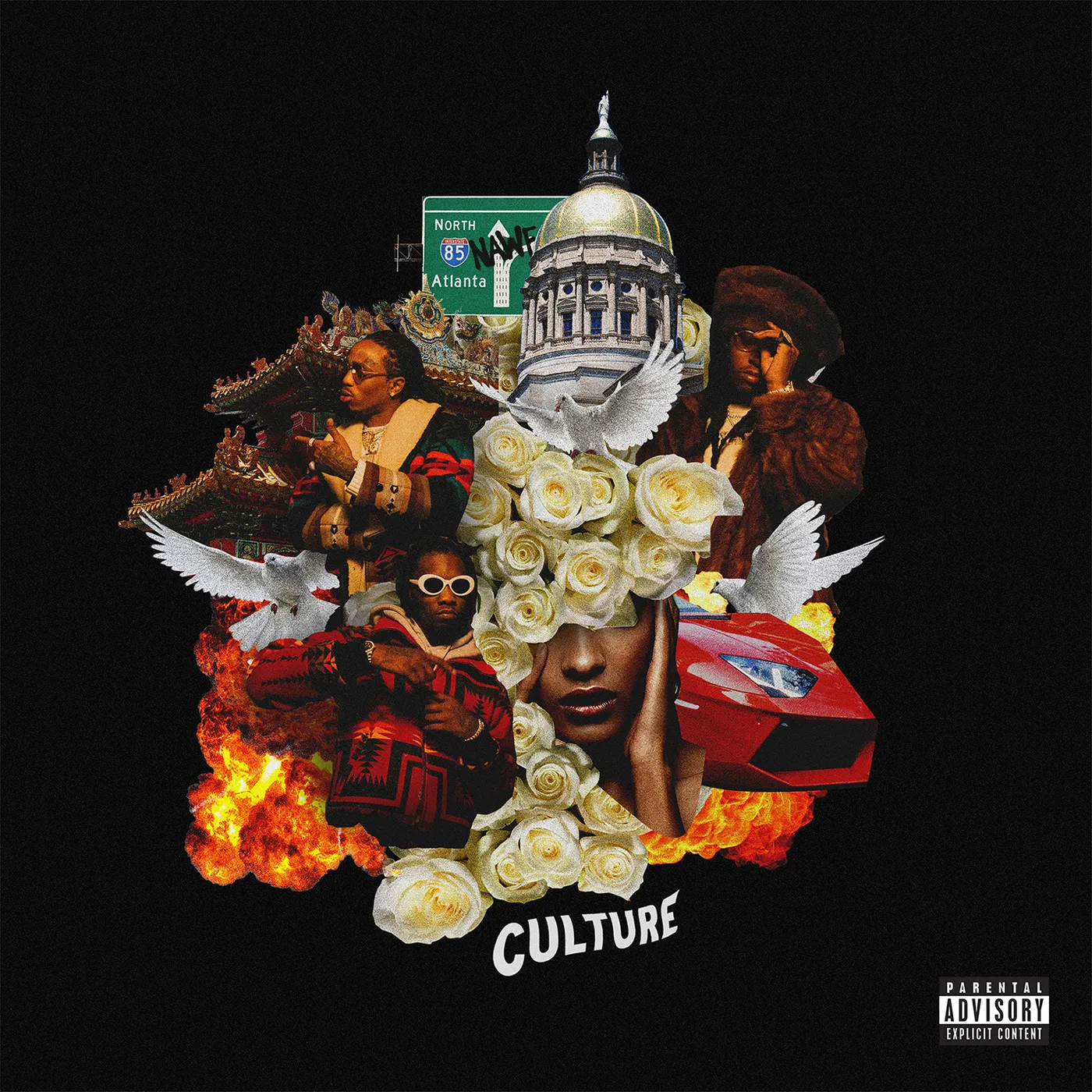 Migos Culture Vinyl Record