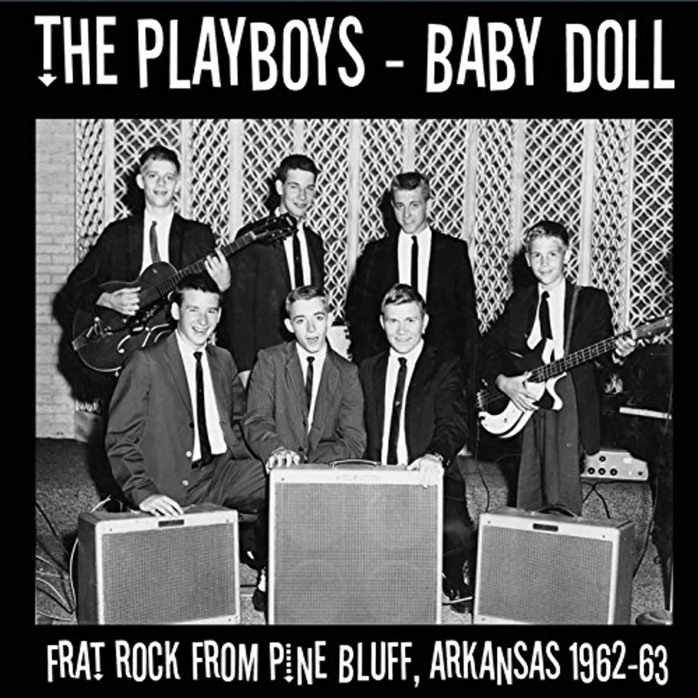 Playboys BABY DOLL: FRAT ROCK FROM PINE BLUFF ARKANSAS CD