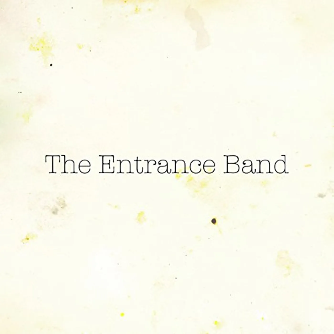 The Entrance Band FUZZ CLUB SESSION Vinyl Record