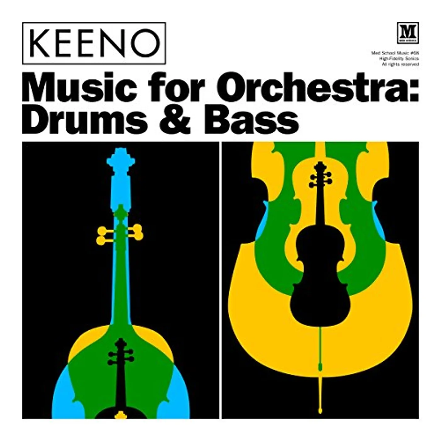 Keeno MUSIC FOR ORCHESTRA:DRUM & BASS Vinyl Record