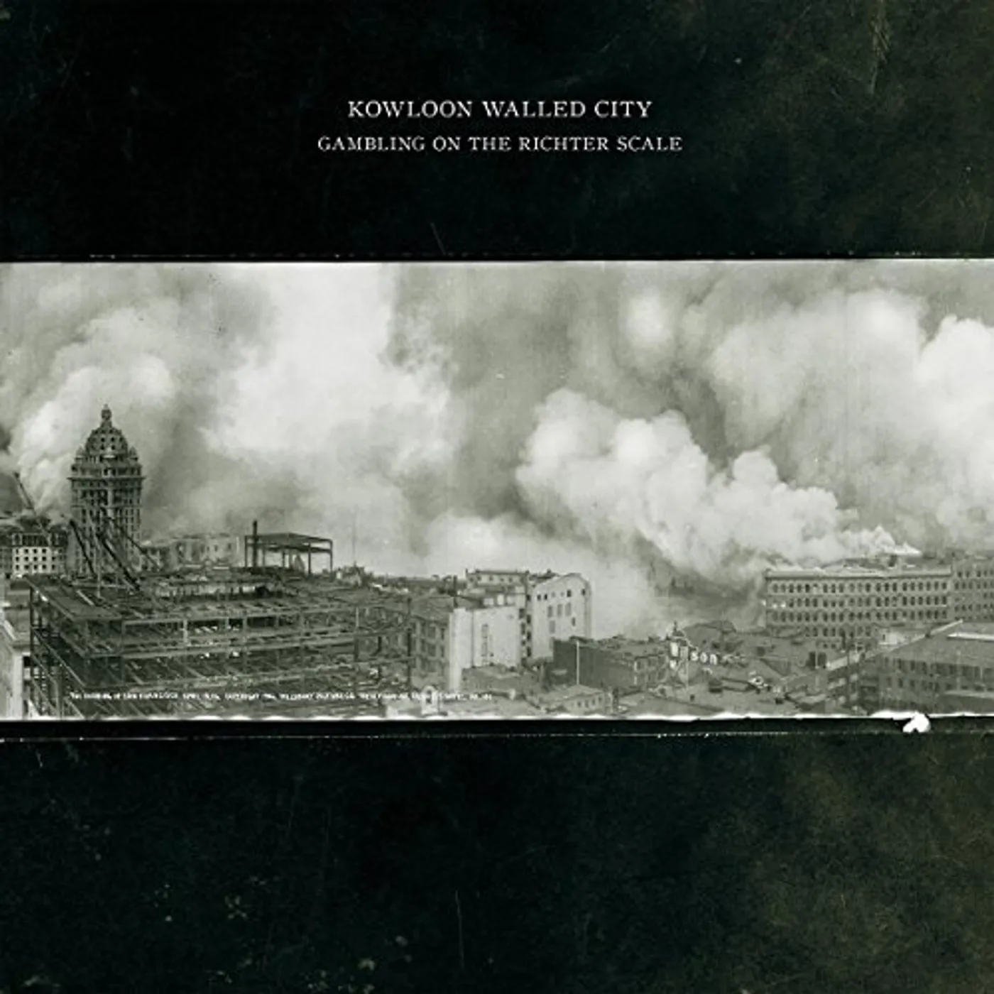 Kowloon Walled City Gambling on the Richter Scale Vinyl Record