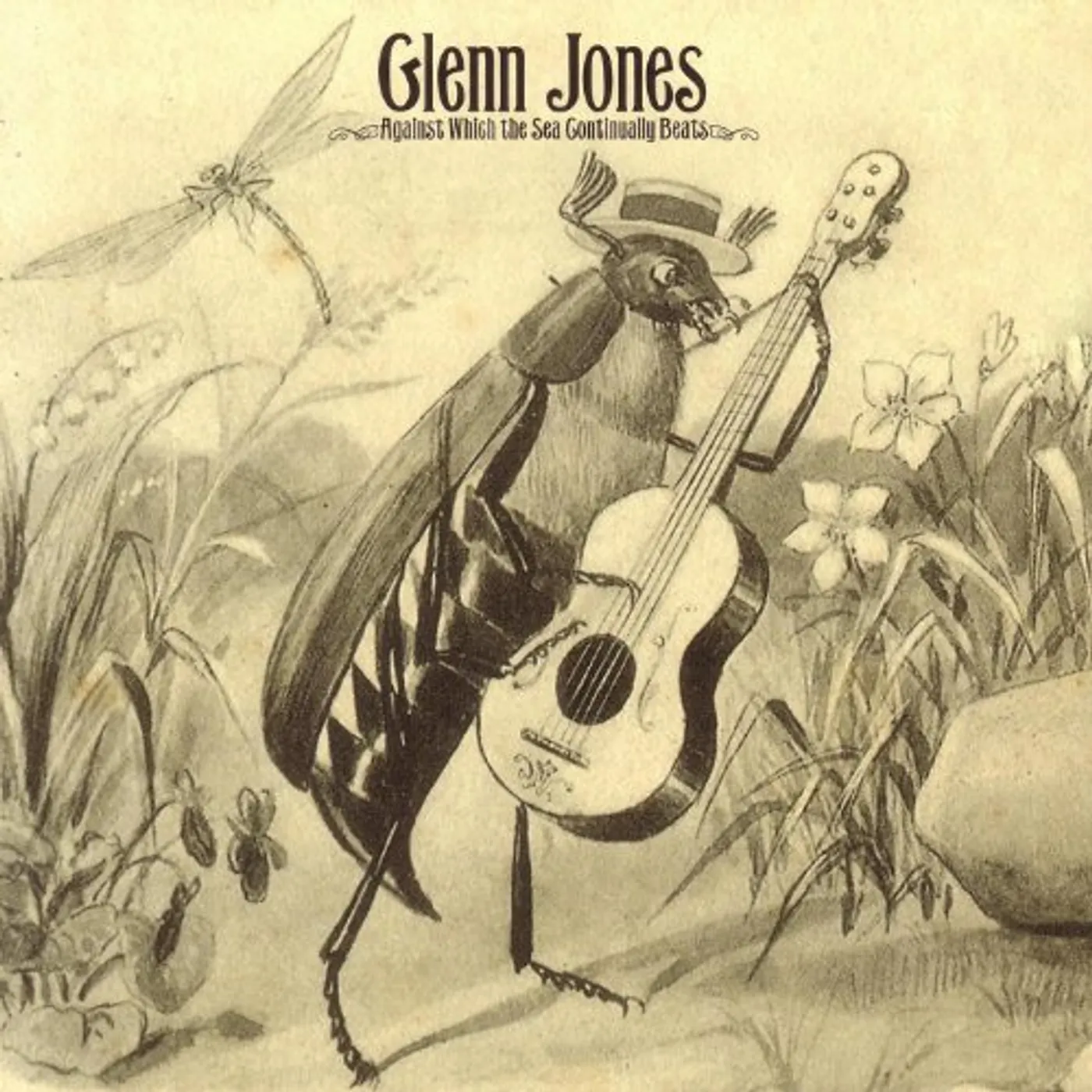 Glenn Jones Against Which The Sea Continually Beats Vinyl Record