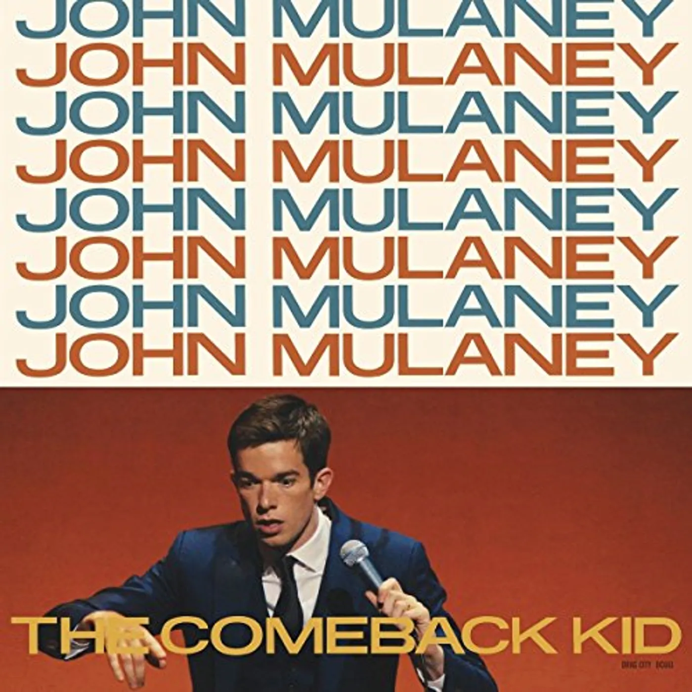 John Mulaney COMEBACK KID CD